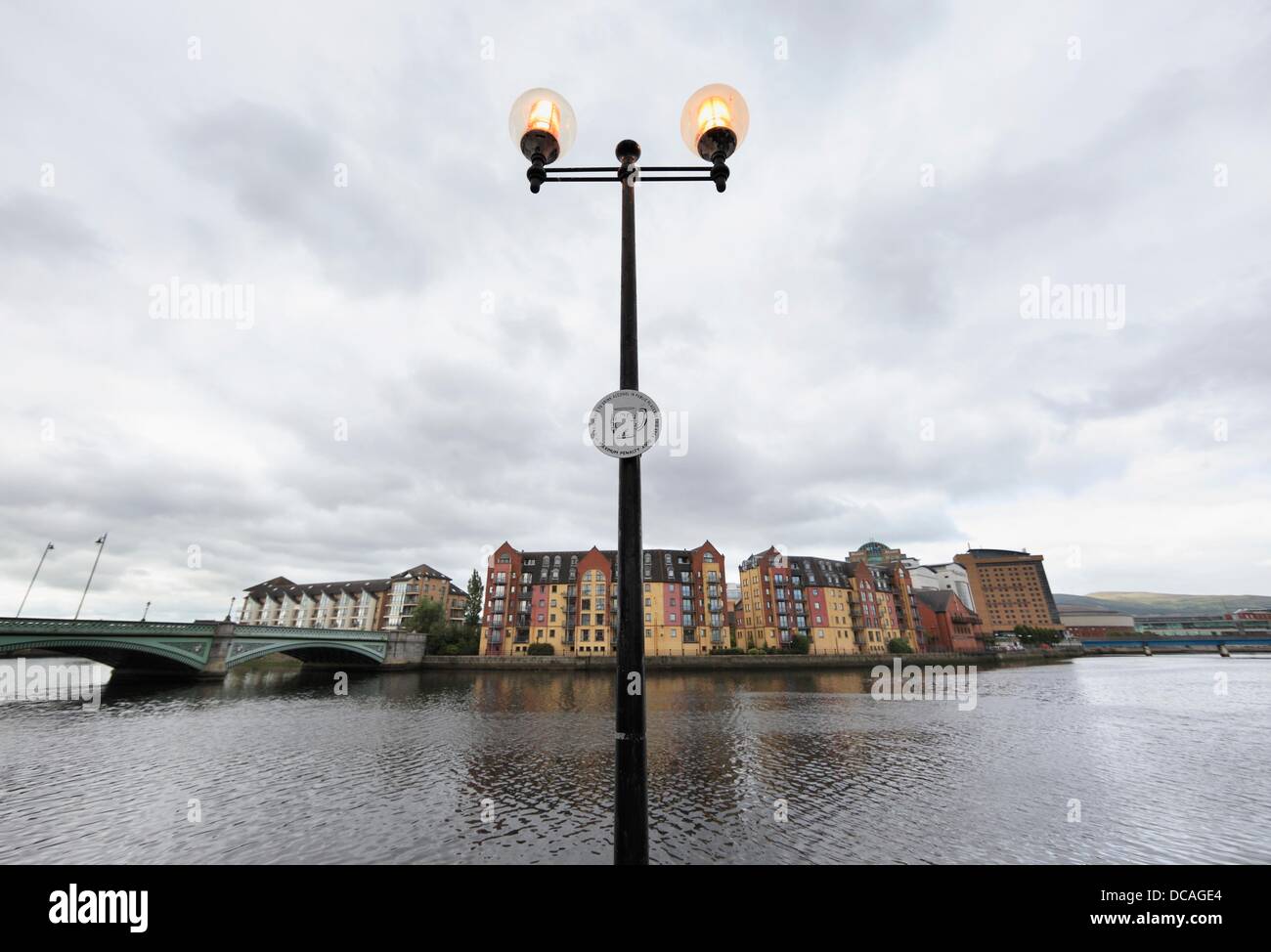 Belfast, Co Antrim, Northern Ireland Stock Photo Alamy