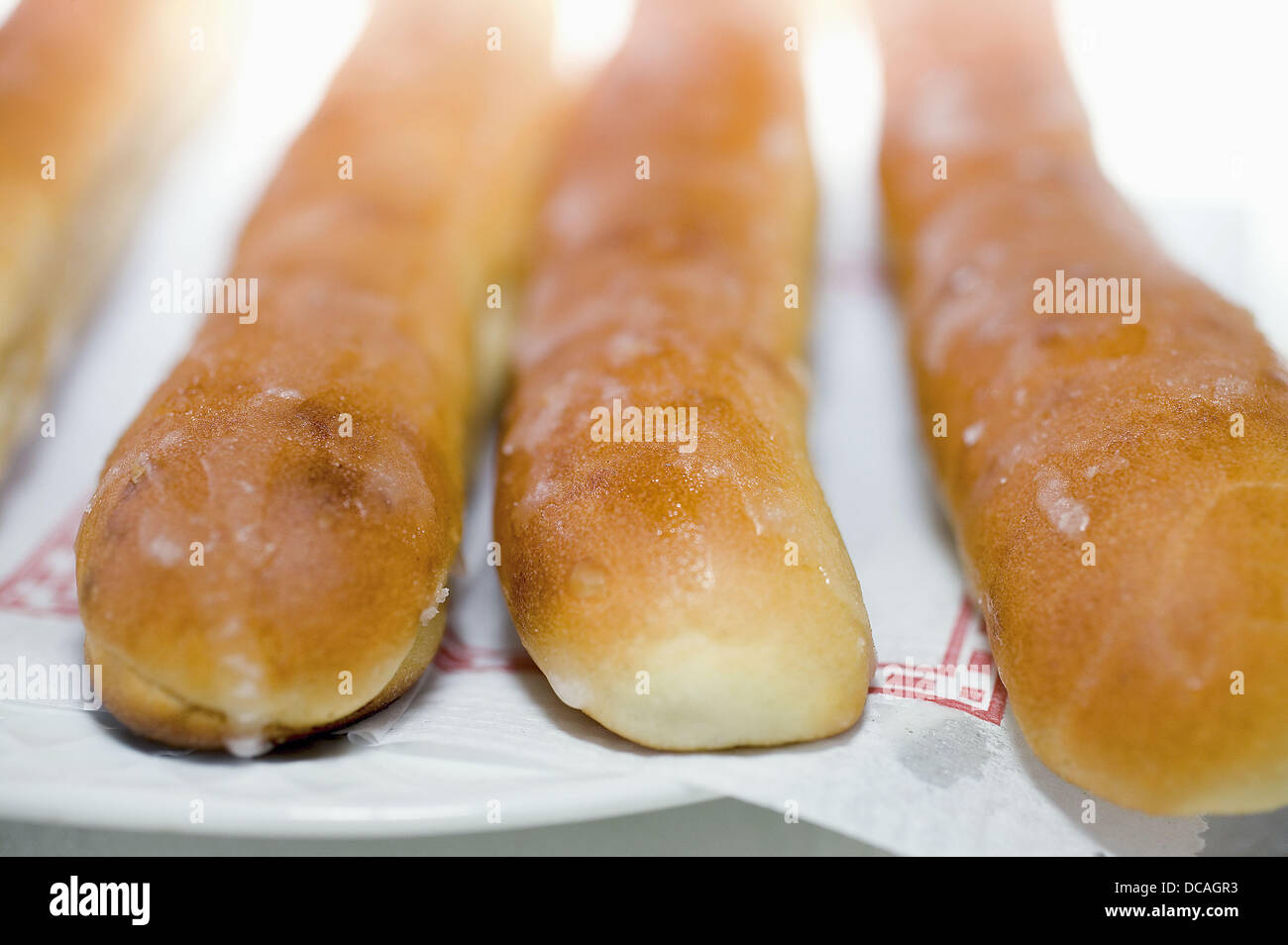 ´Fartons´, typical pastry of Alboraia town in Valencia. Spain Stock