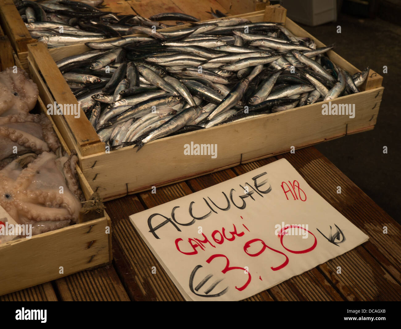 Genoa market hires stock photography and images Alamy