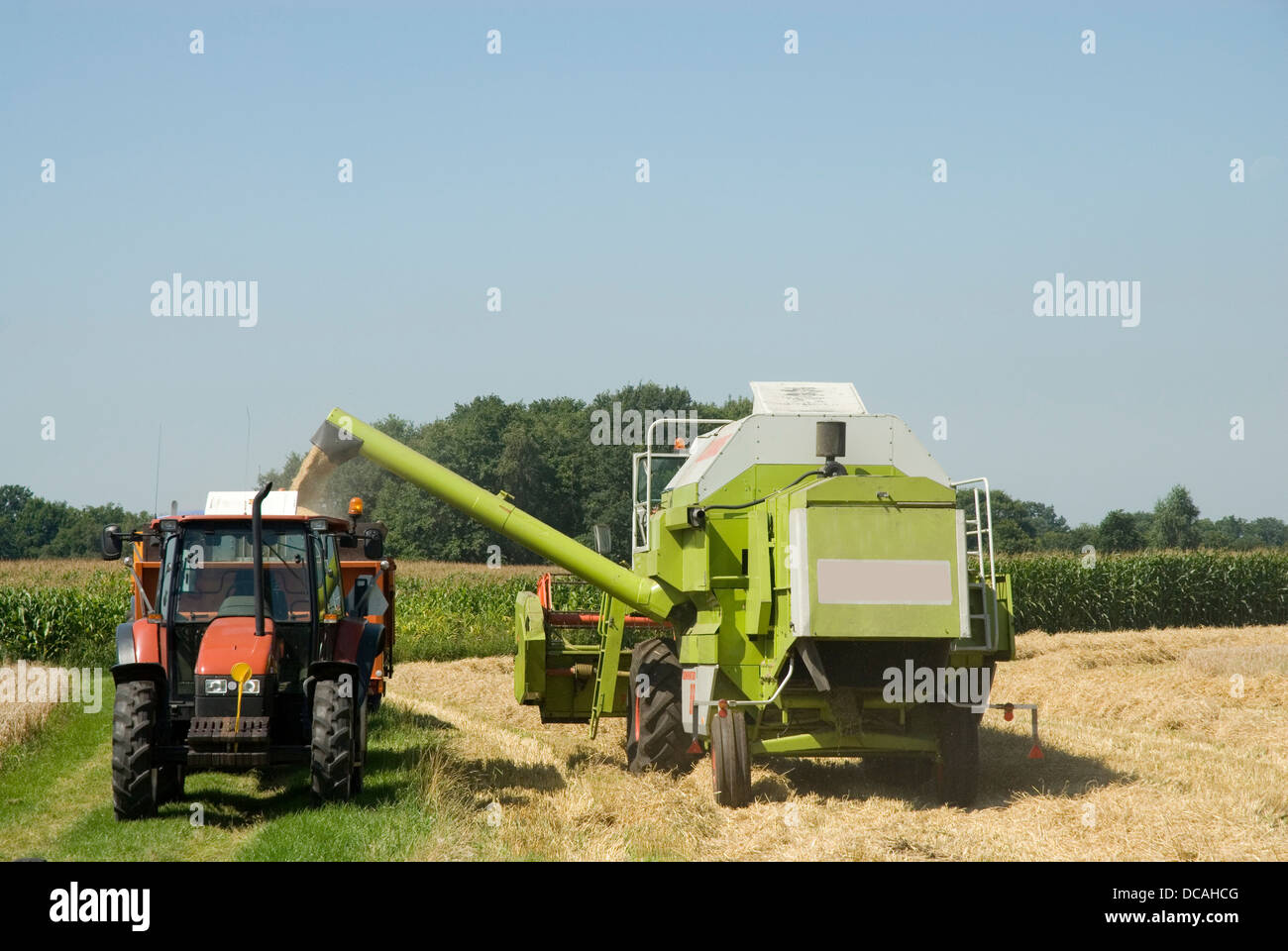Mechanical tractor hires stock photography and images Alamy