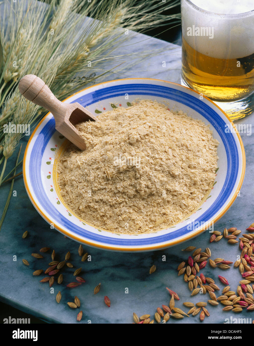Dried yeast beer Stock Photo Alamy