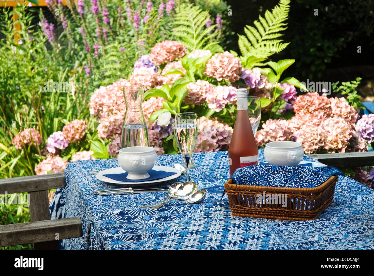 Dinner for two Stock Photo - Alamy