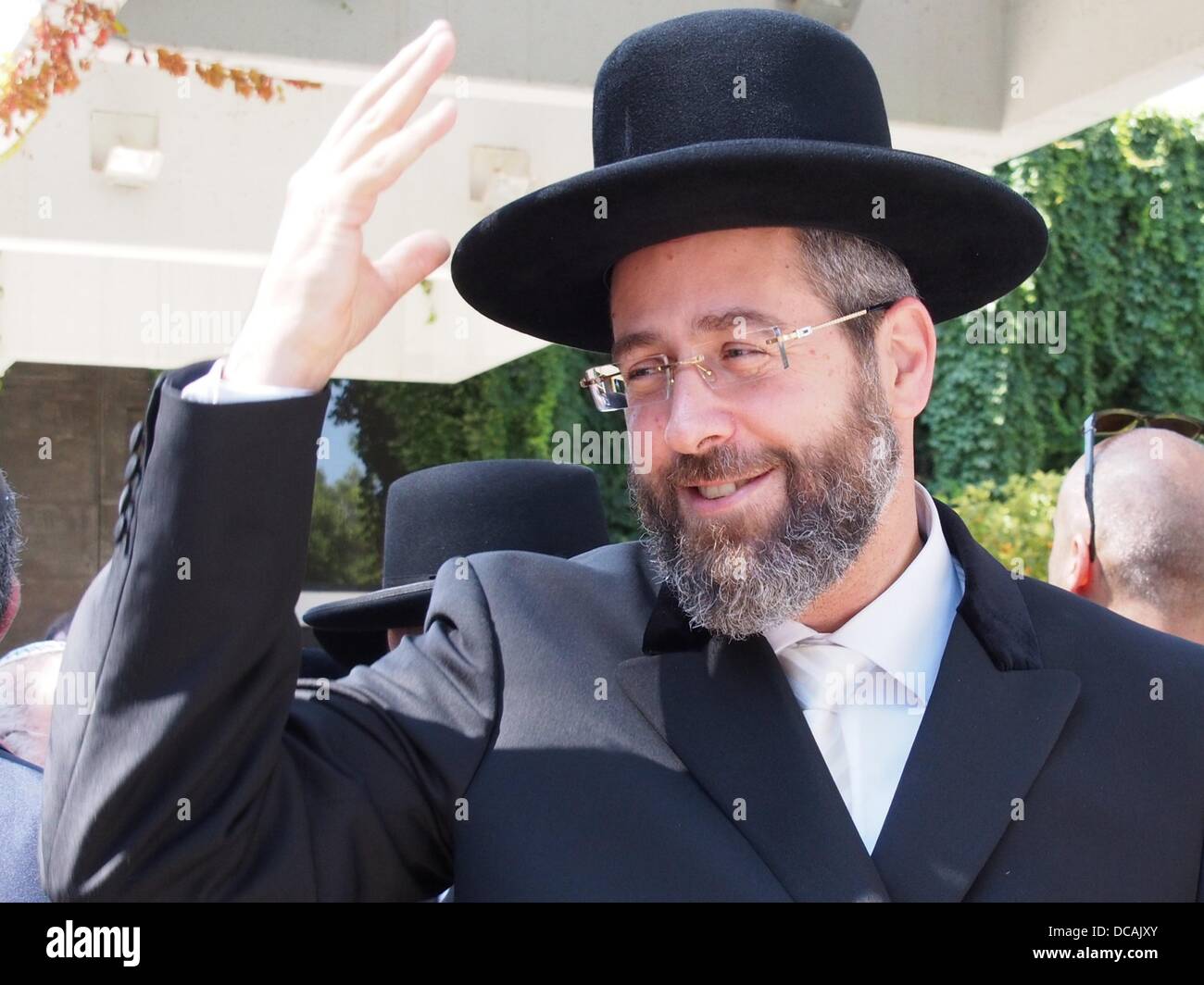 Rabbi david lau hires stock photography and images Alamy
