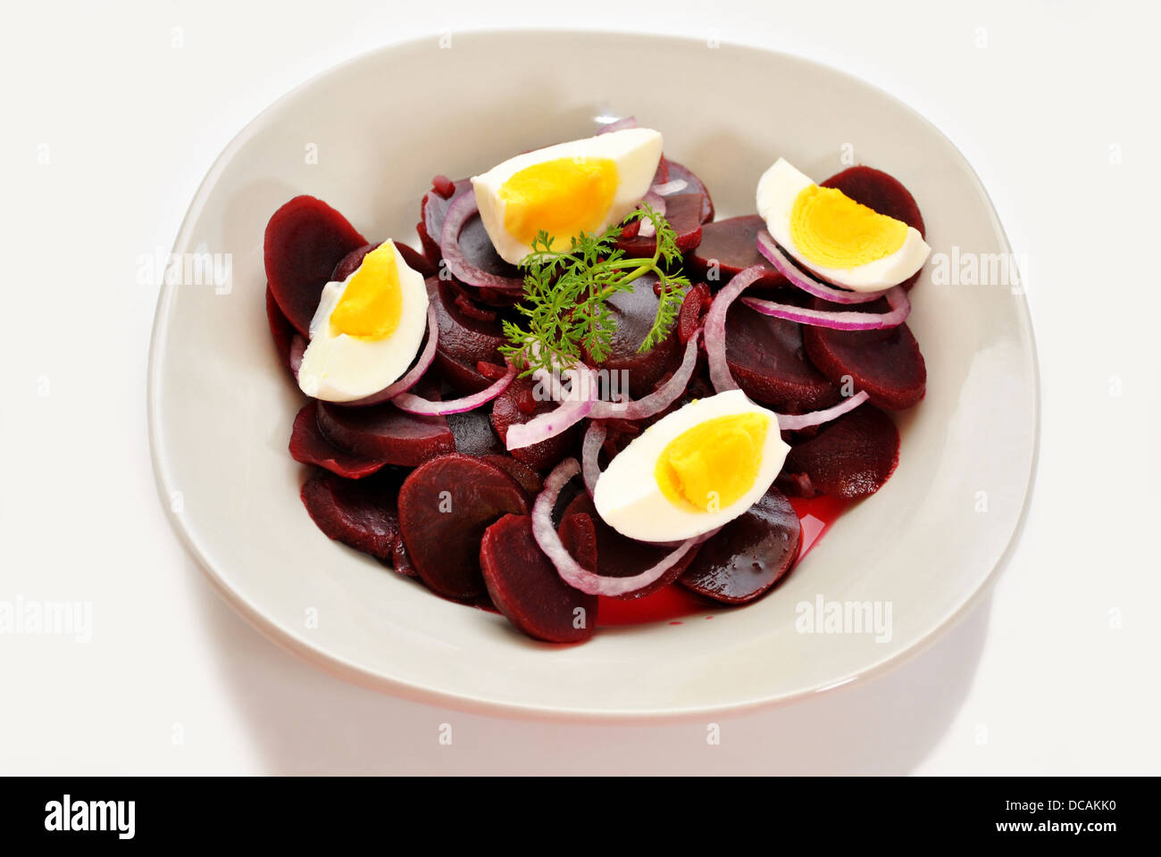 Beet pickled eggs hires stock photography and images Alamy
