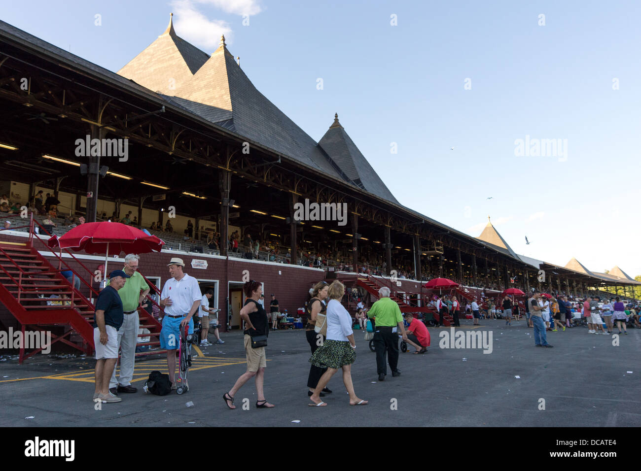 Saratoga Raceway is the oldest racetrack in the US, and celebrating 150