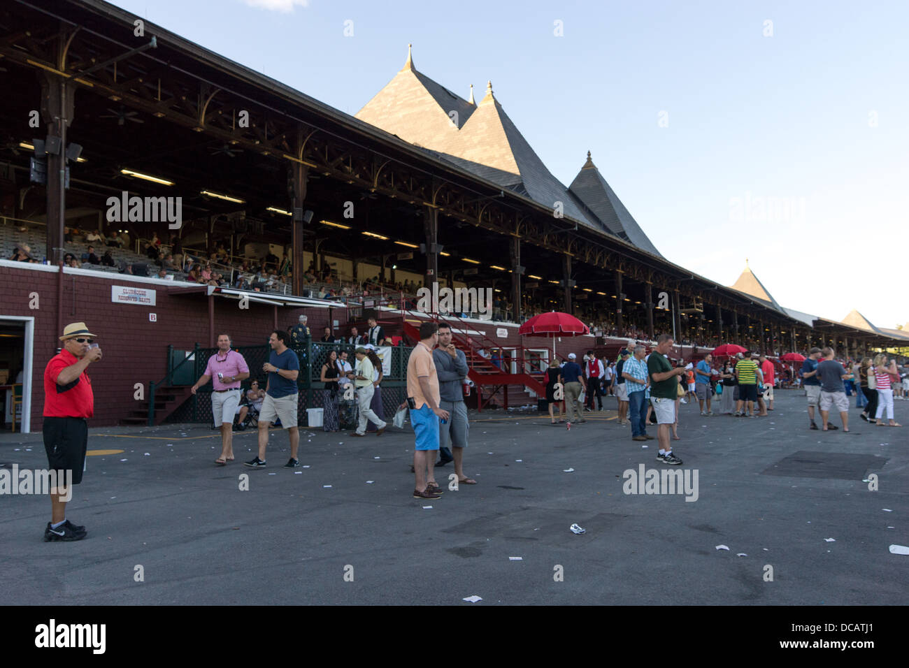 Saratoga Raceway is the oldest racetrack in the US, and celebrating 150