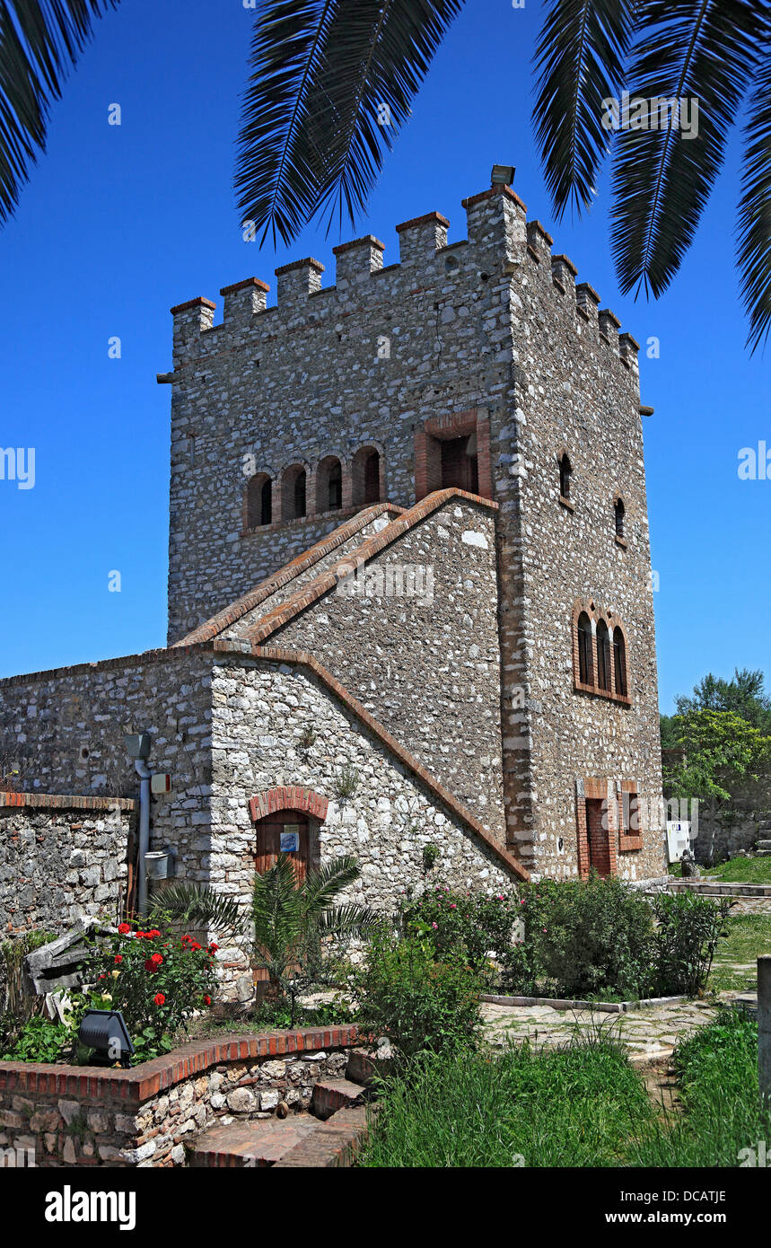 Buthrotum, Butrint, Butrinti, ancient greek and roman city in the south ...