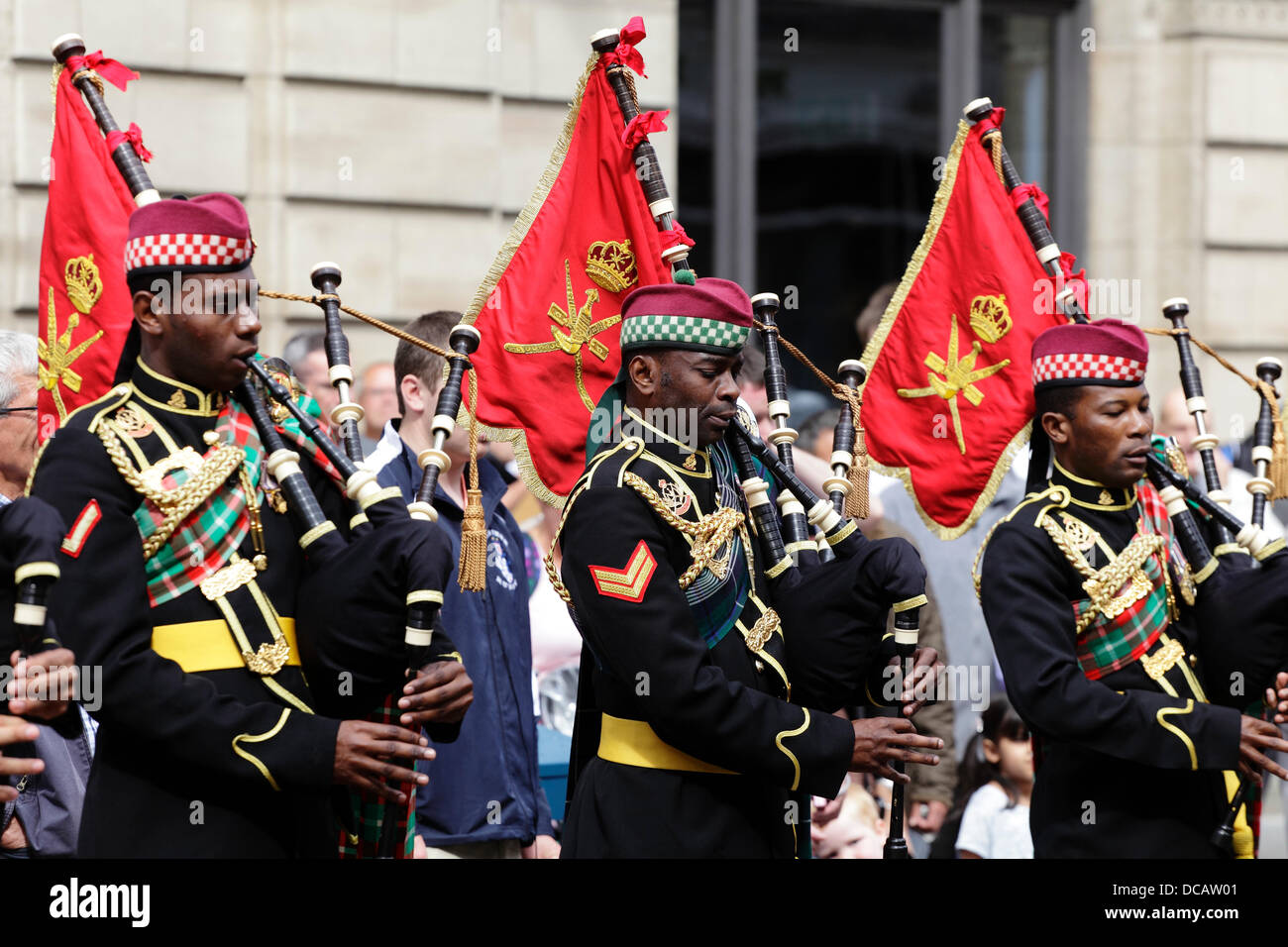Piping band hires stock photography and images Alamy