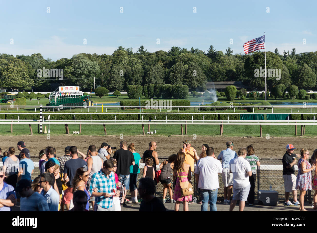 Saratoga Raceway is the oldest racetrack in the US, and celebrating 150
