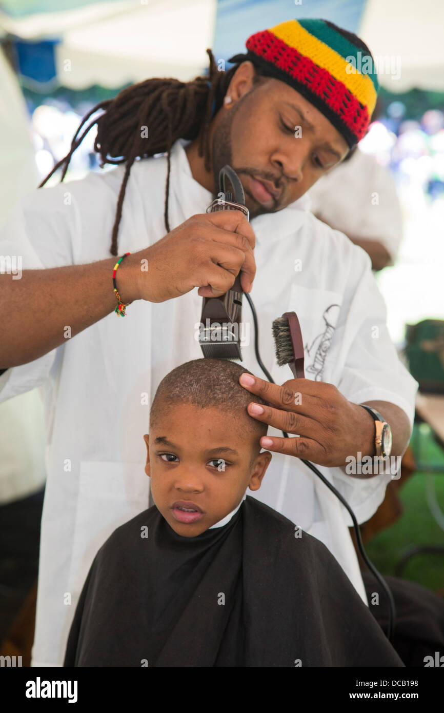 Boys Haircuts - Detroit Barber Co.