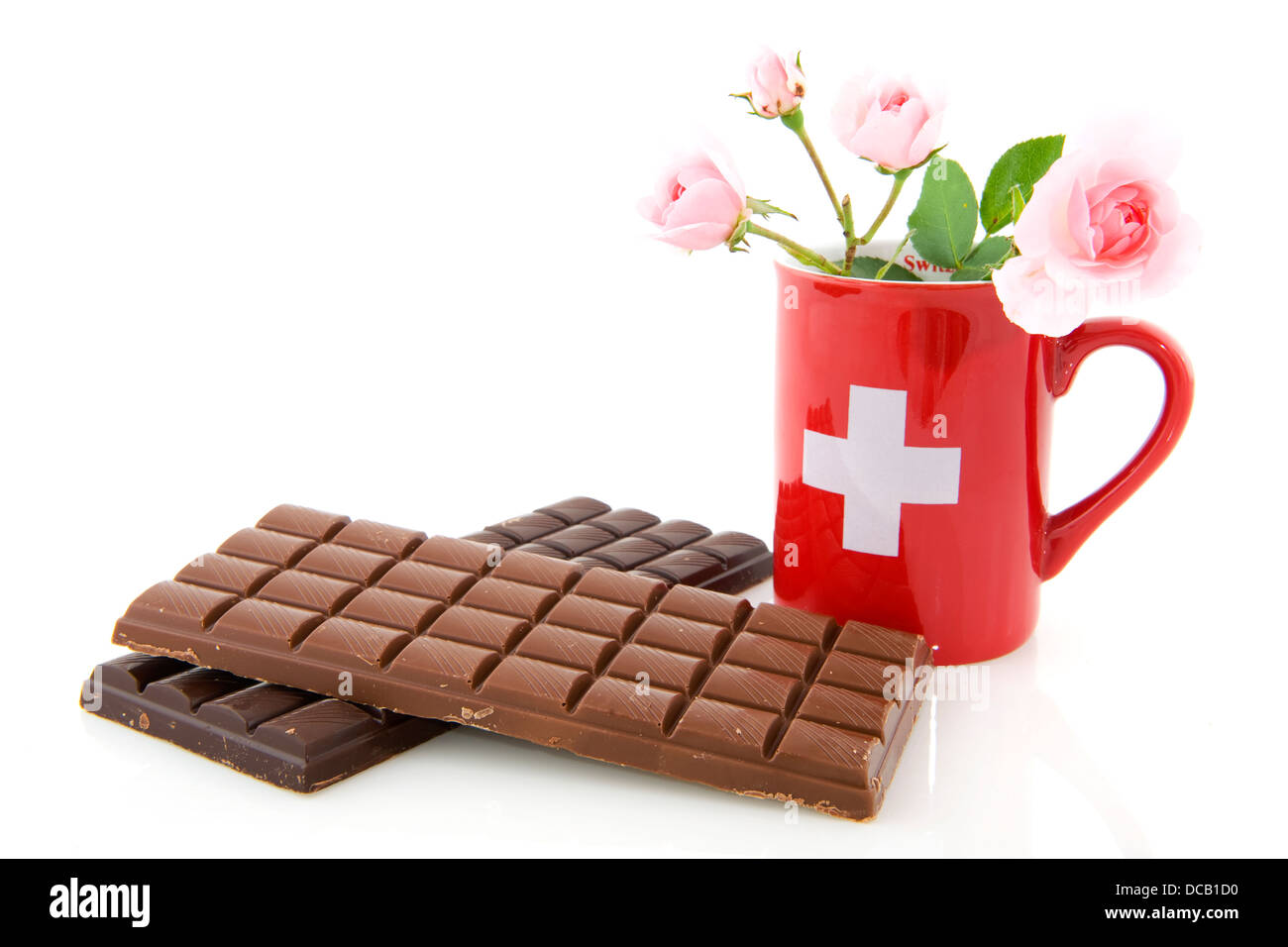 Chocolate from Switzerland Stock Photo - Alamy