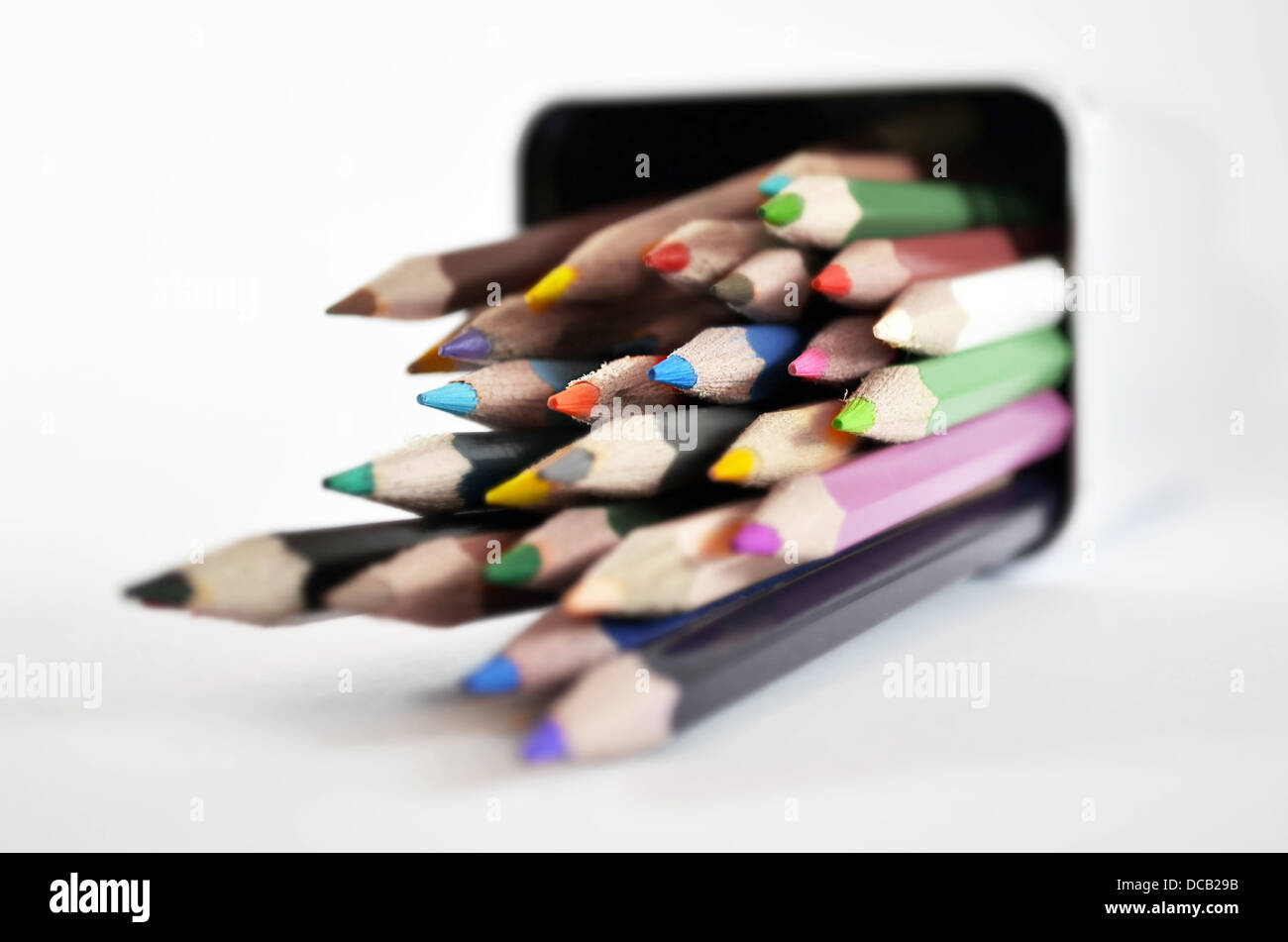 Pencil, Color Image Stock Photo