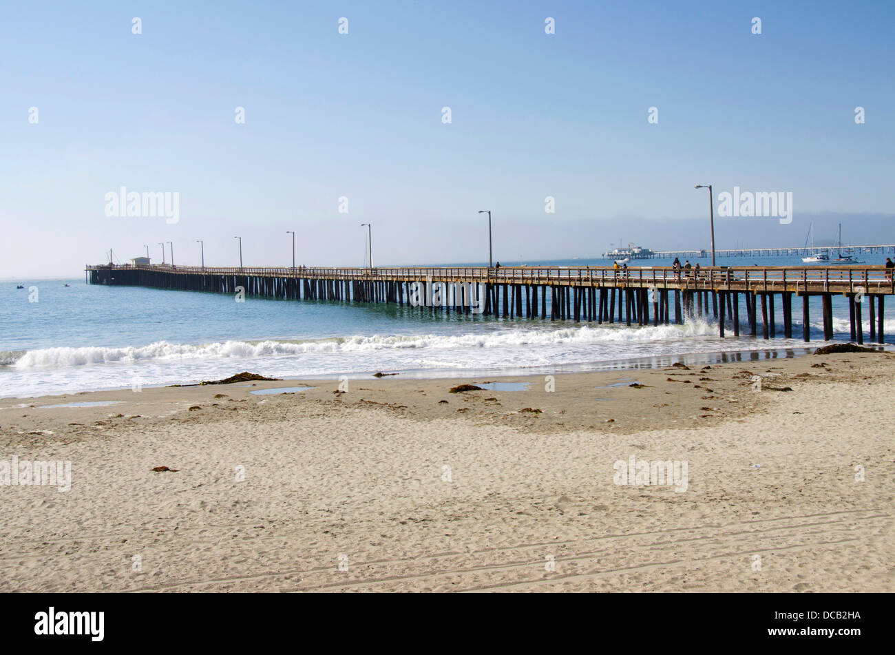 USA, California, Pacific Coast, Avila Beach. Historic landmark Avila
