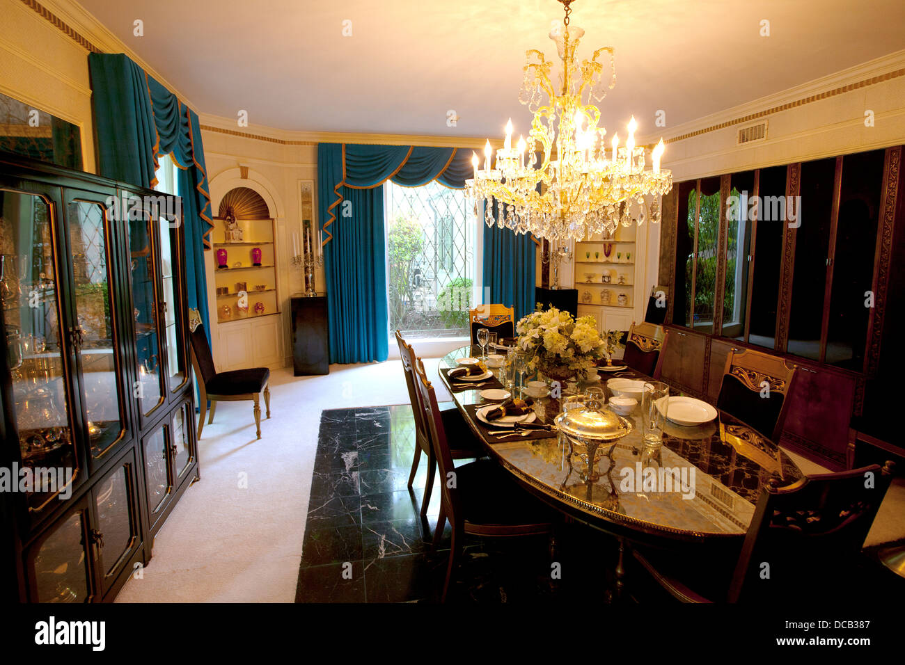 Dining Room Graceland Memphis Tn