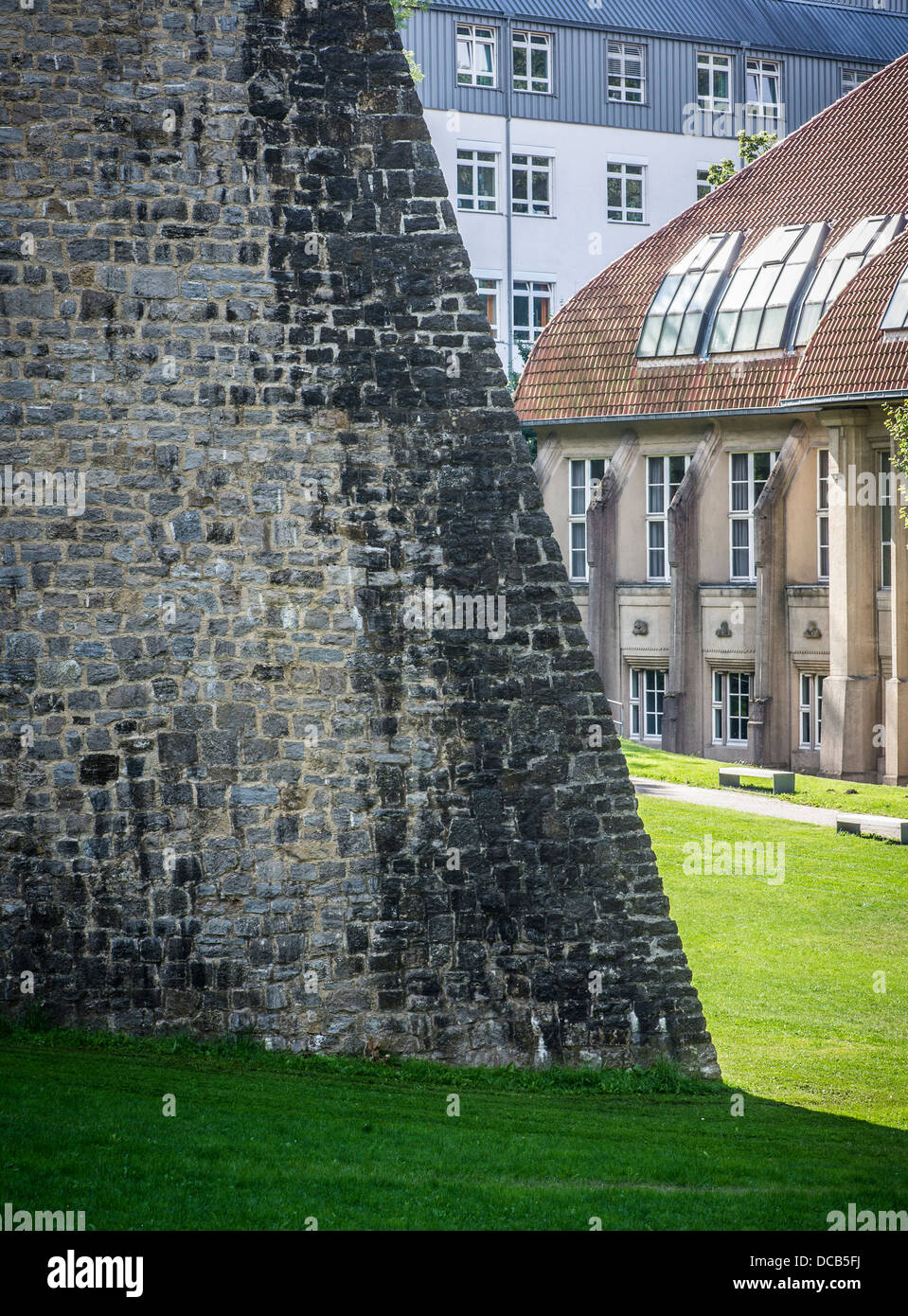 Sparrenburg Castle Wall Bielefeld Germany Stock Photo