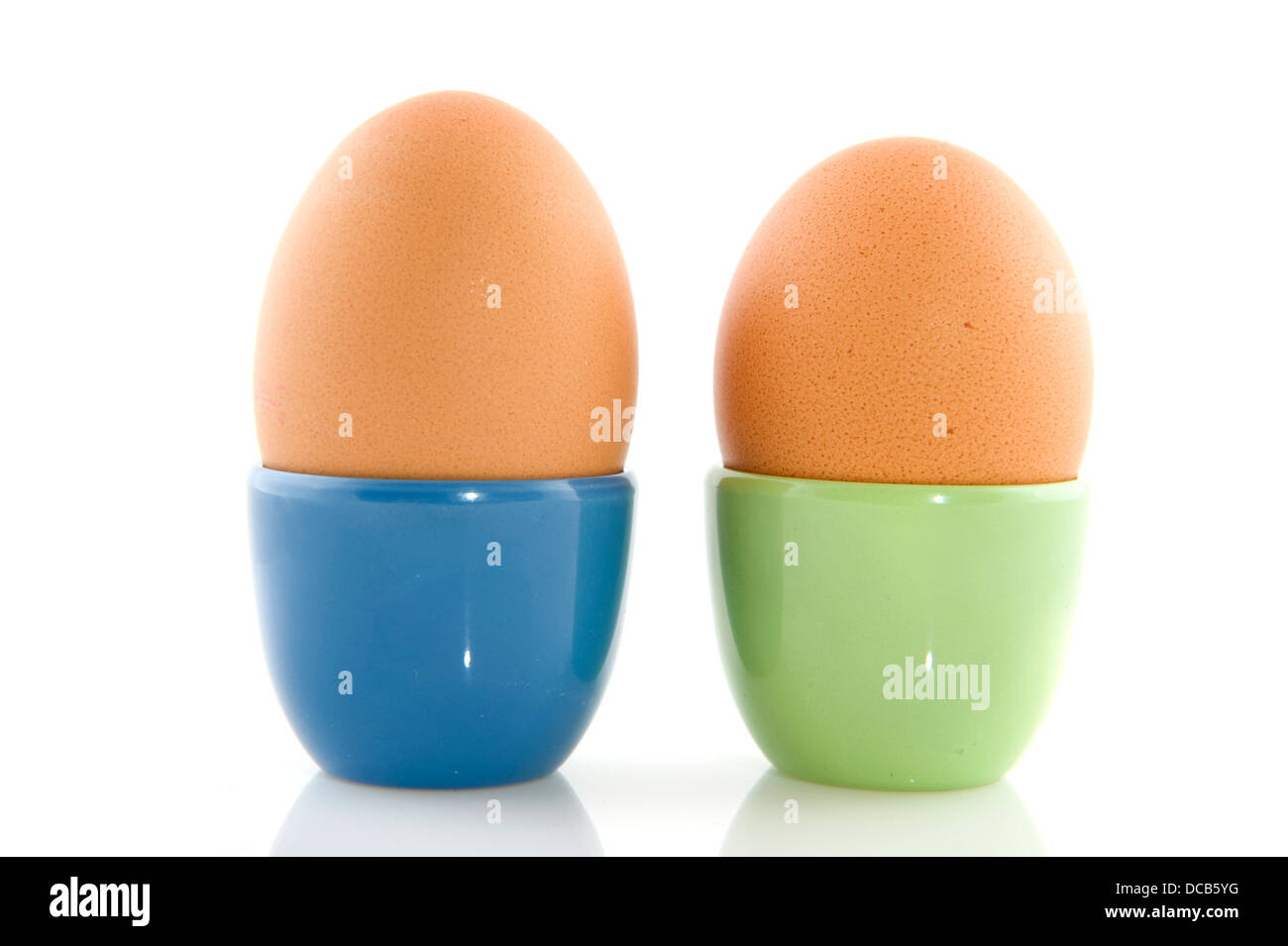 Two chicken brown eggs hi-res stock photography and images - Alamy