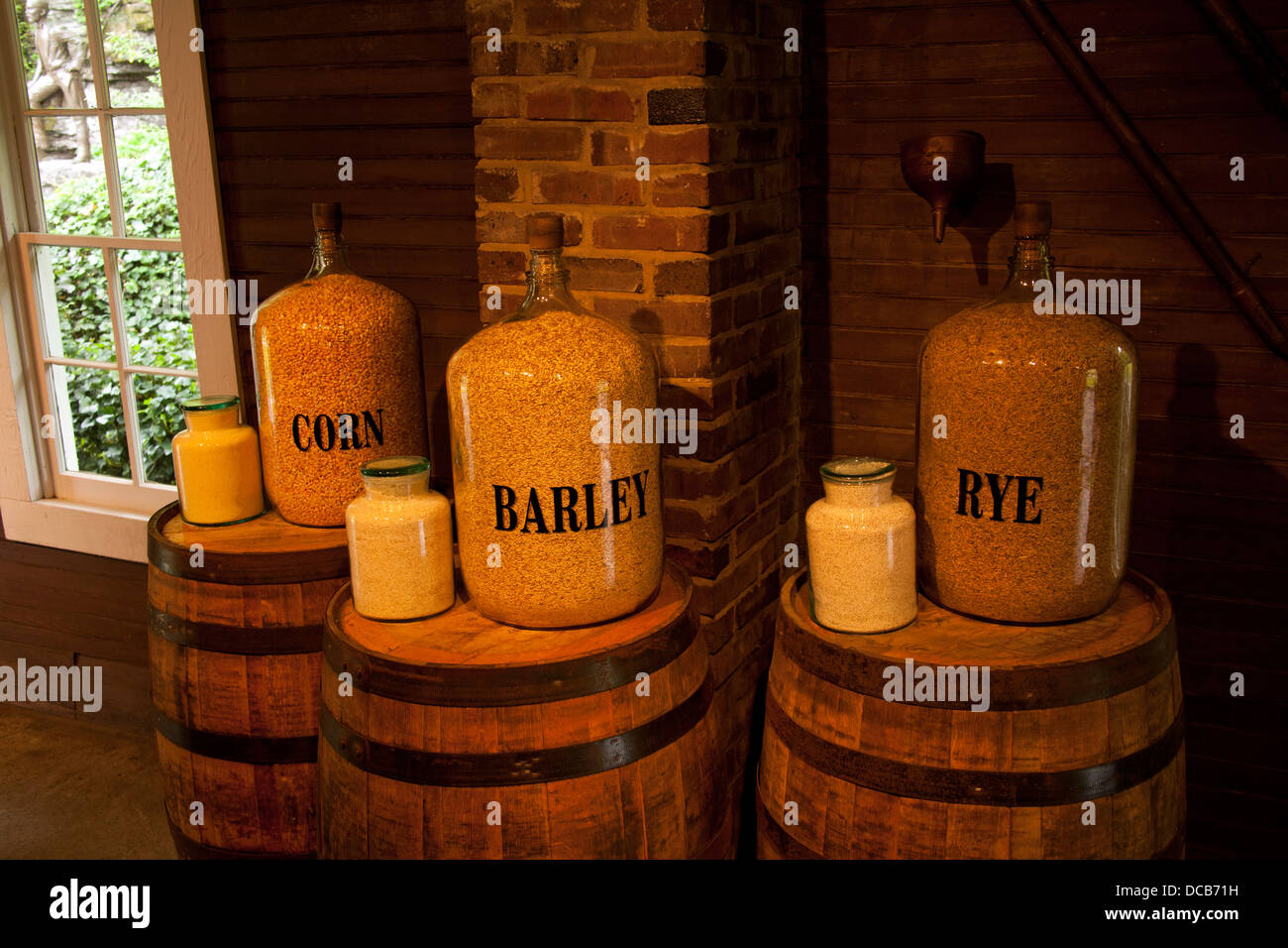 Jack daniels tennessee whiskey whisky hires stock photography and