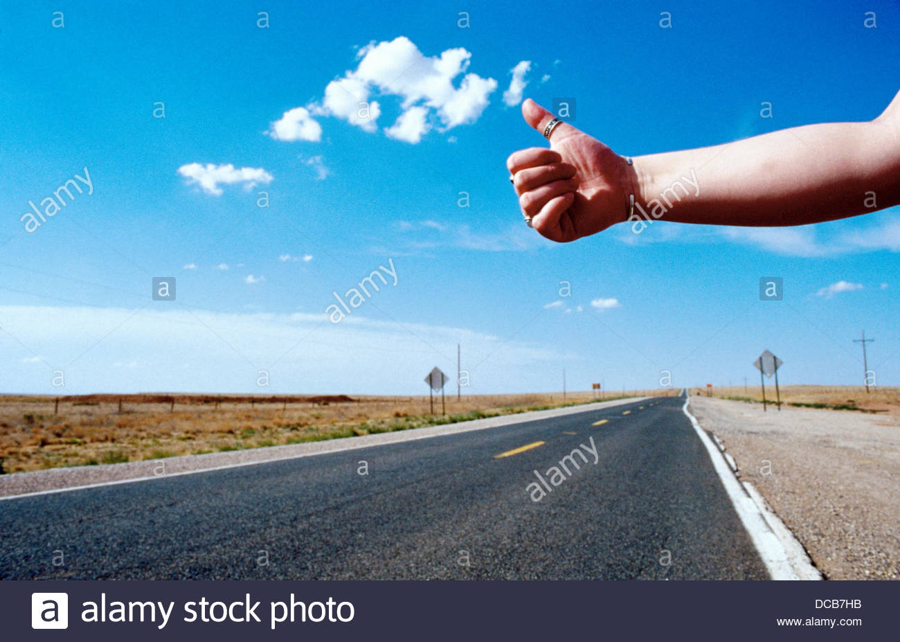 Hitchhiker Thumb Stock Photos & Hitchhiker Thumb Stock Images Page 2