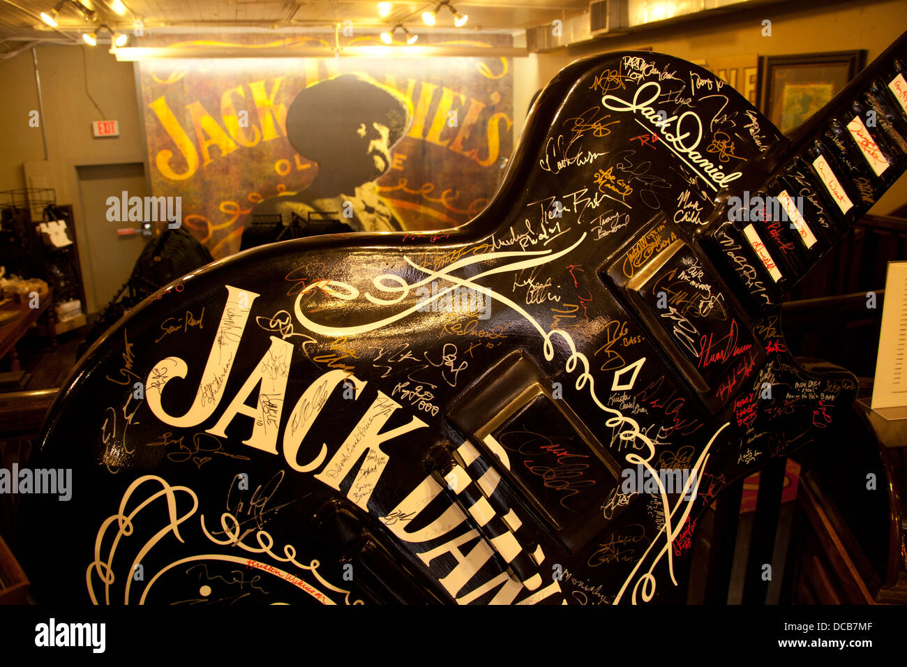 Jack Daniel's Guitar and other branded goods for sale at Jack Daniel's ...