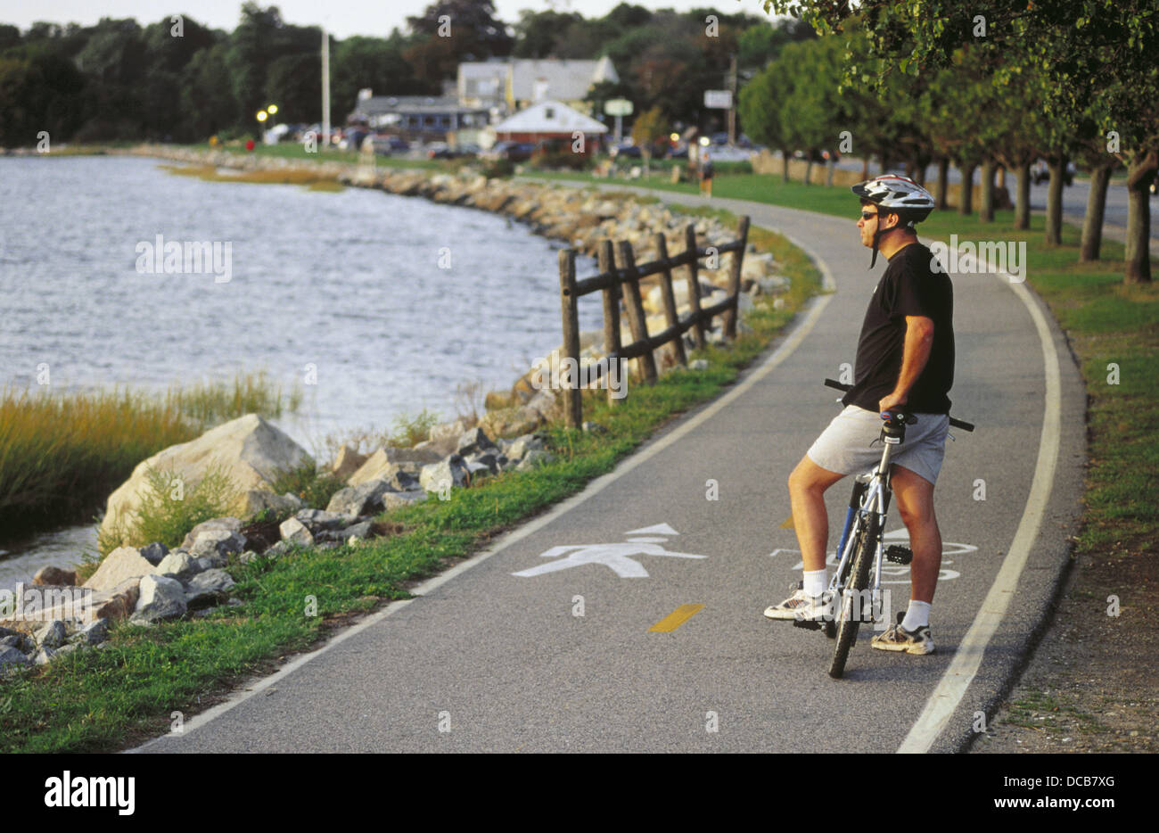 East side bike path Bristol Rhode Island USA Stock Photo Alamy East side bike path Bristol Rhode Island USA Stock Photo Alamy