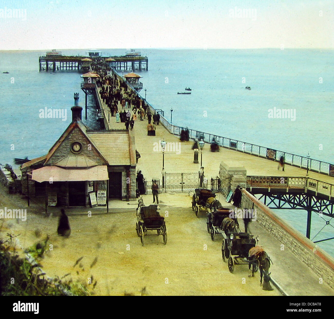 Victorian period pier hi-res stock photography and images - Alamy