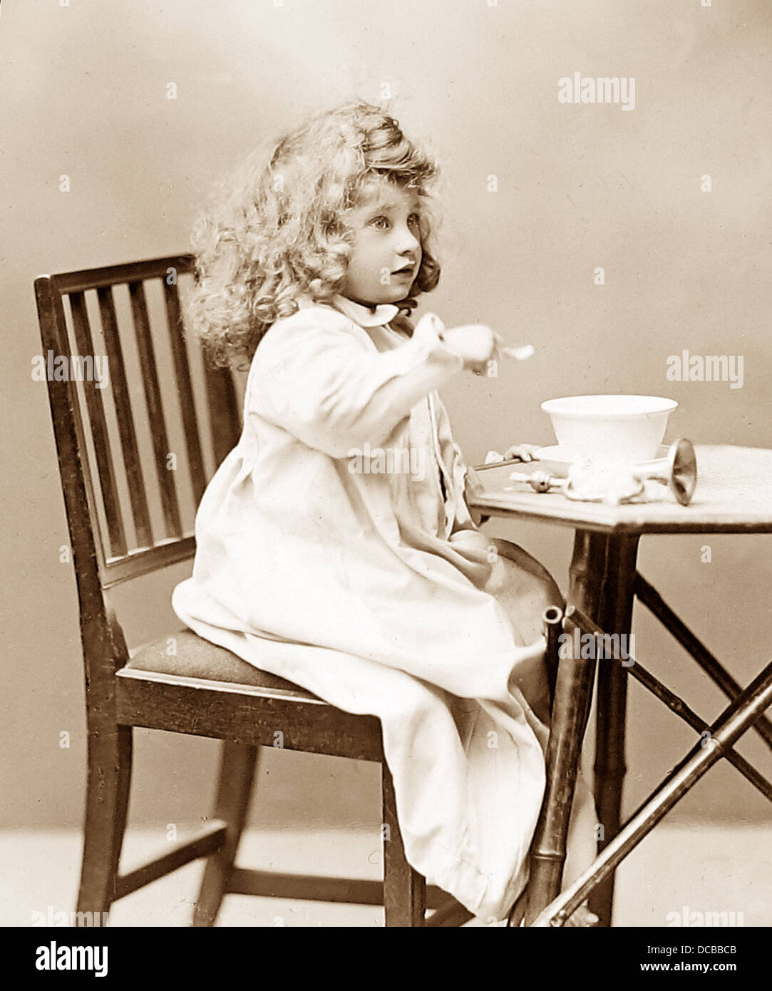 Childhood studio photograph Victorian period Stock Photo Alamy