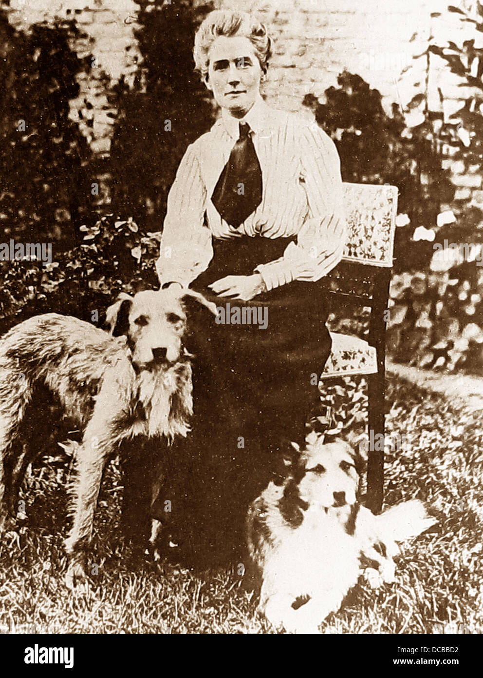 Edith Cavell WW1 Nurse Stock Photo