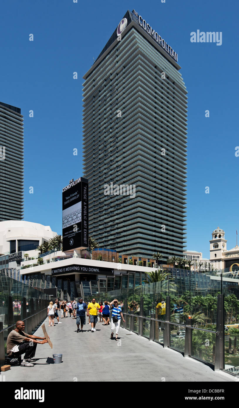 Cosmopolitan Hotel Casino And Resort South Las Vegas Boulevard City Center Las Vegas Nevada Usa Stock Photo Alamy