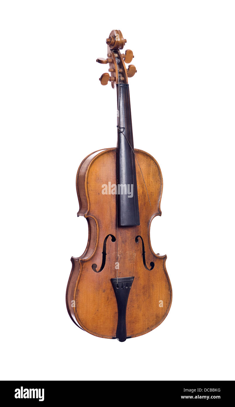 Old broken violin hi res stock photography and images Alamy