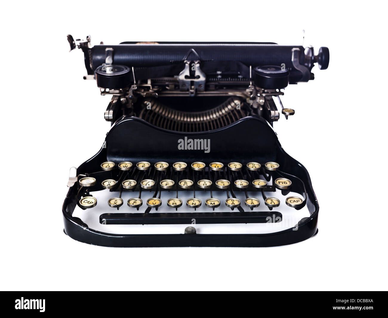 1940s typewriter hi-res stock photography and images - Alamy