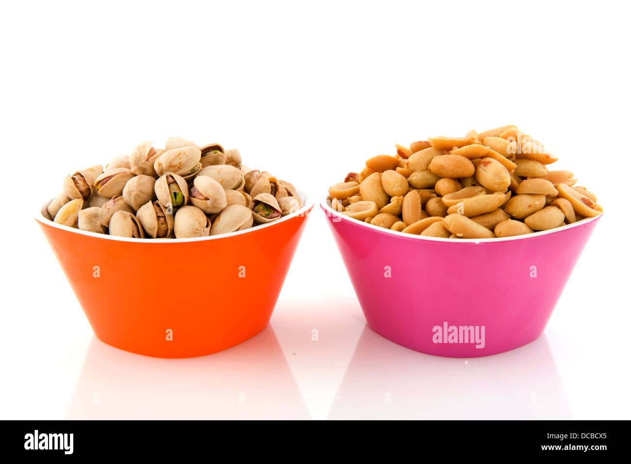 pistachios and peanuts Stock Photo Alamy