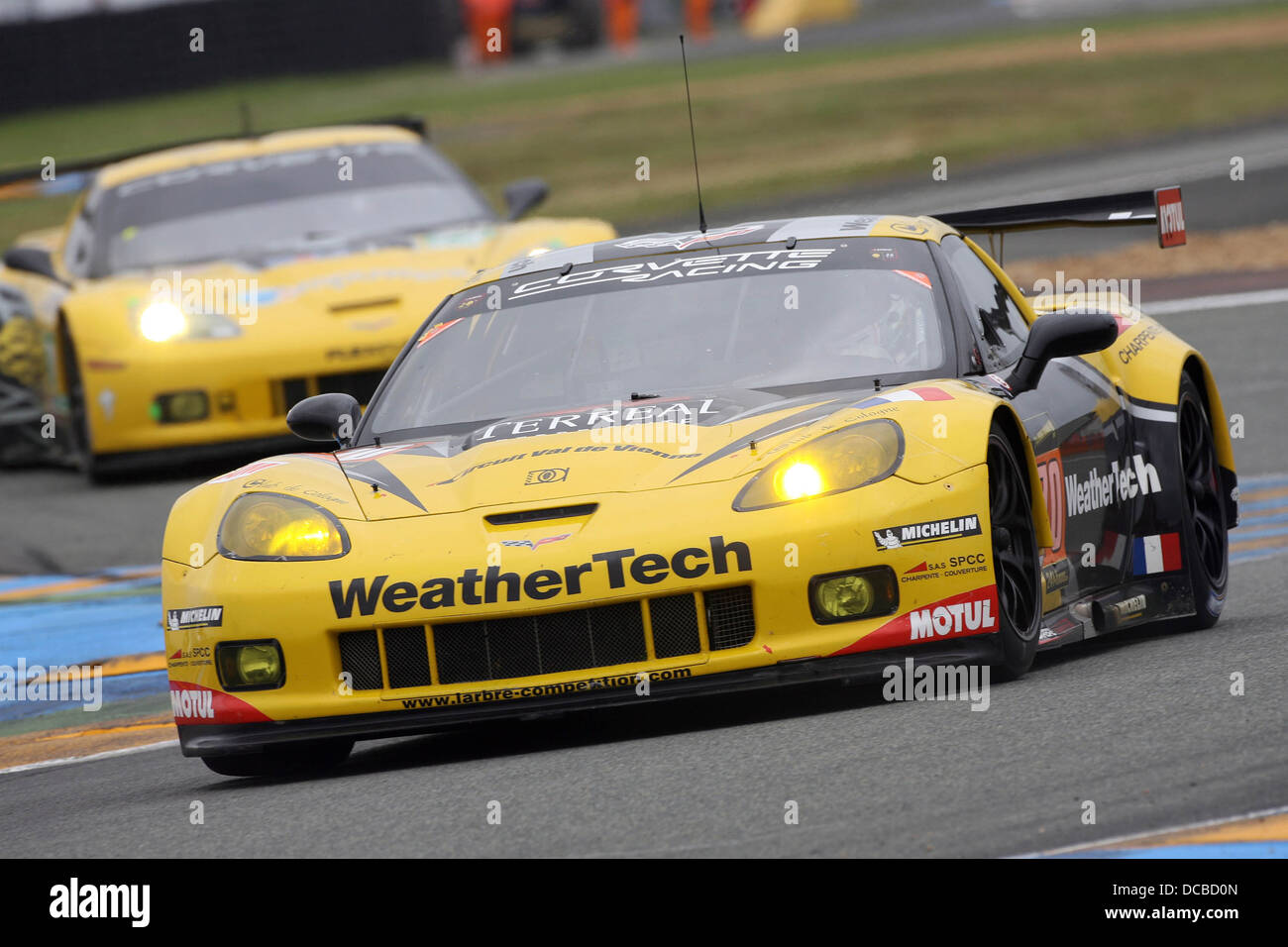 Chevrolet corvette at le mans 24 hours hi-res stock photography and images  - Alamy