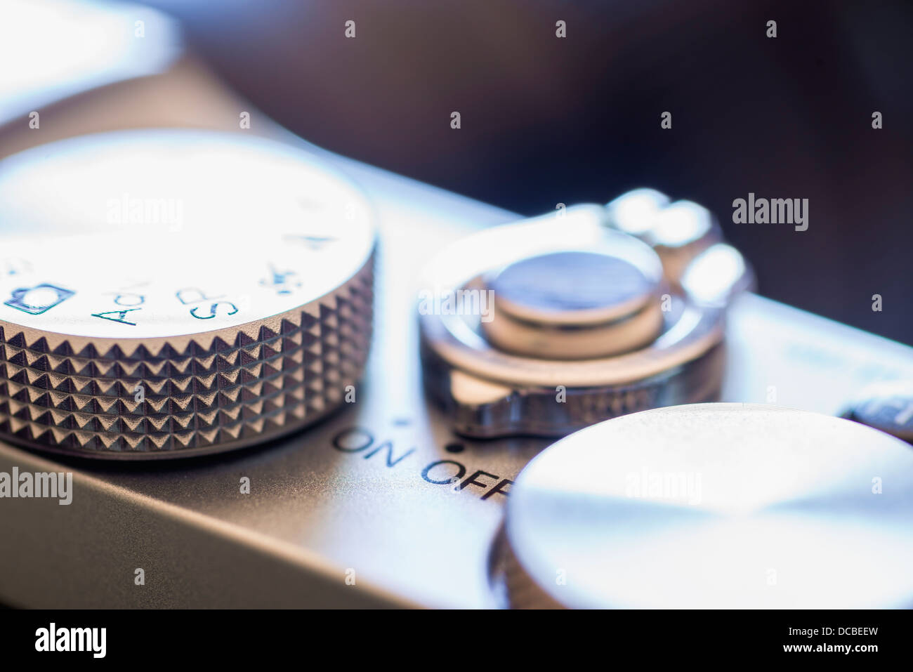 Camera On Off Switch Close High Resolution Stock Photography and Images ...