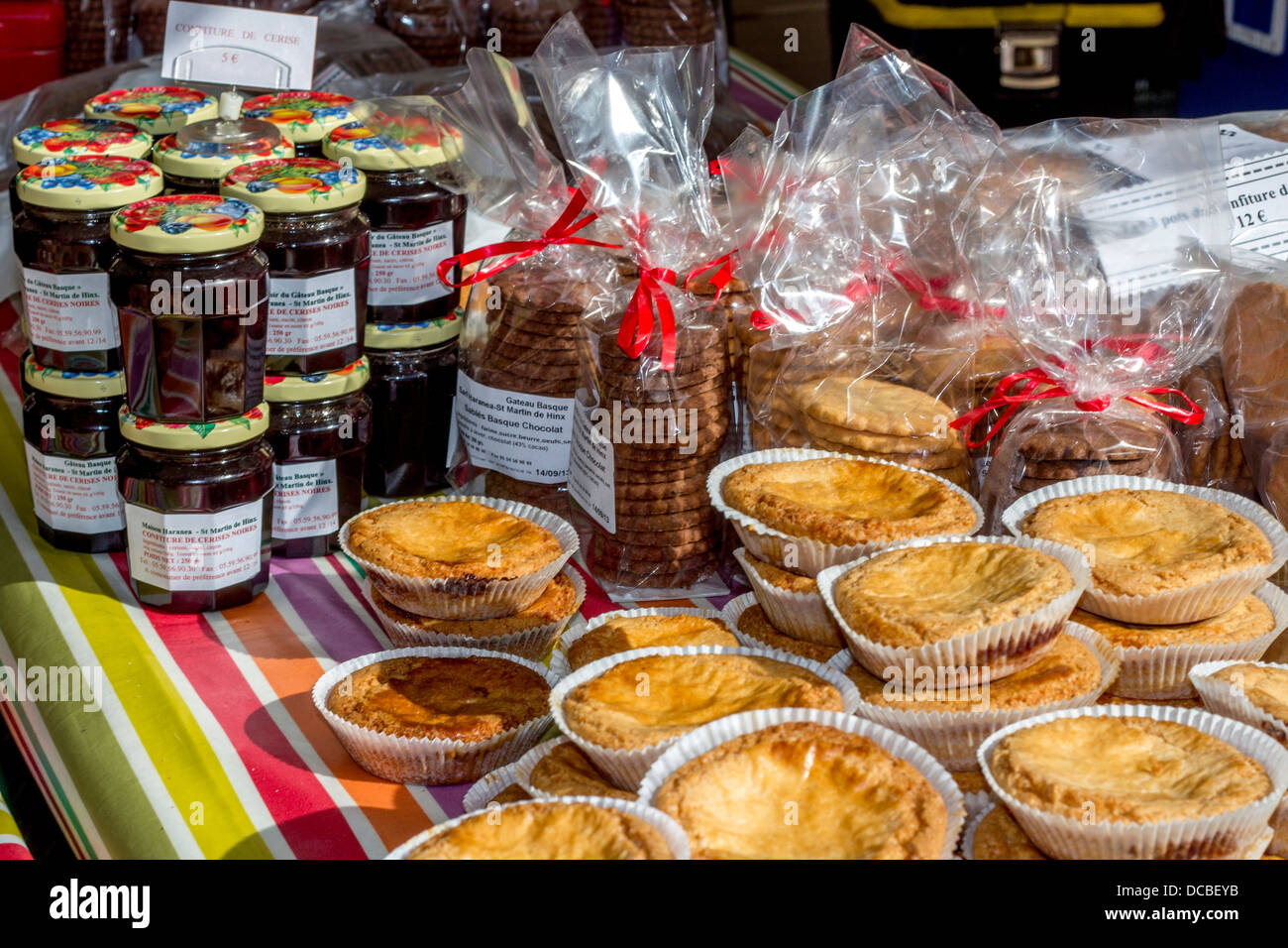 Gateau Basque High Resolution Stock Photography And Images Alamy
