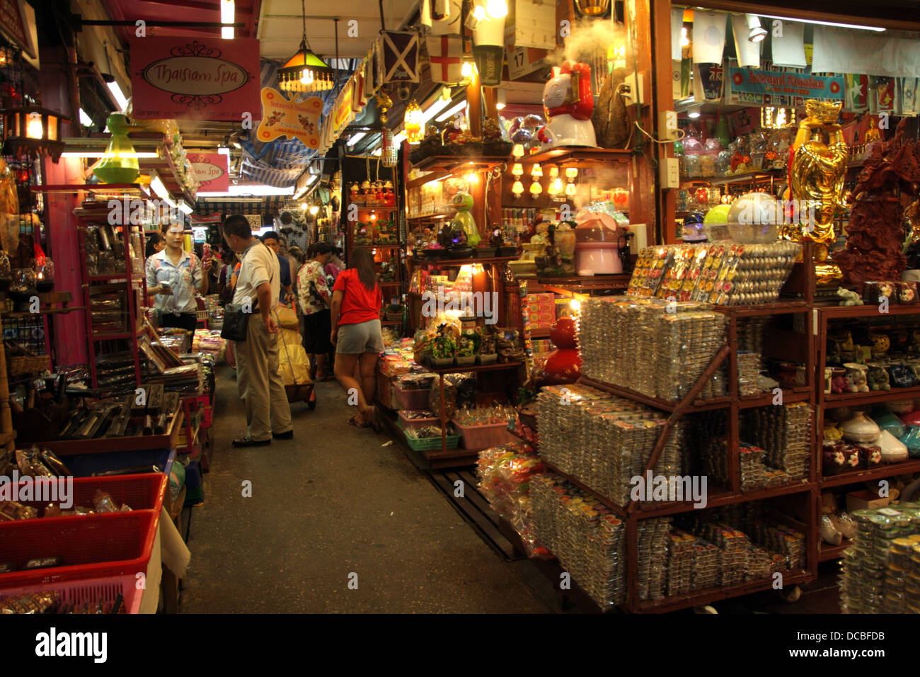 Shops in home and decoration shop area in Chatuchak Weekend Market in Stock  Photo - Alamy