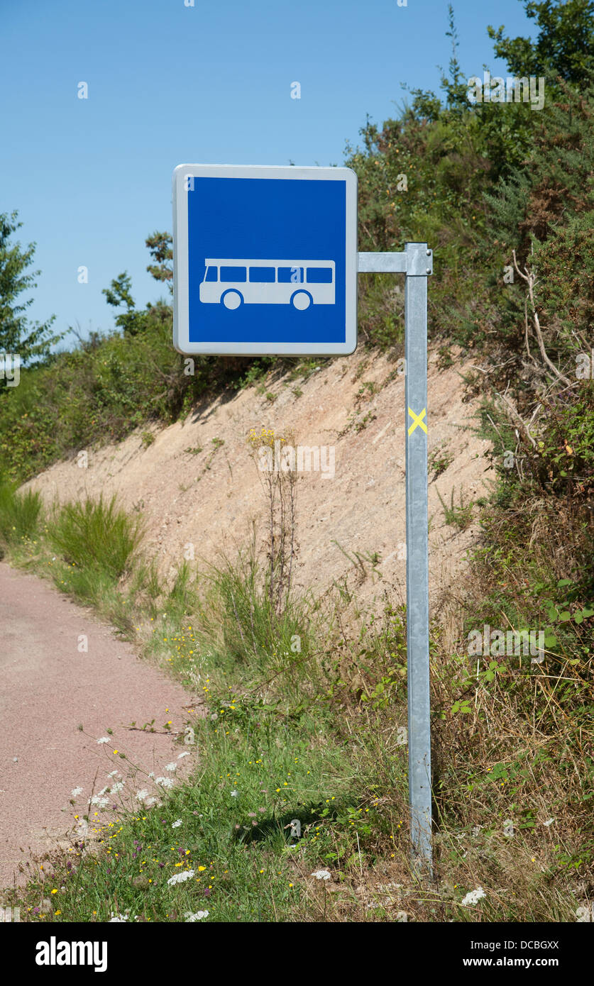 French bus stop sign hires stock photography and images Alamy