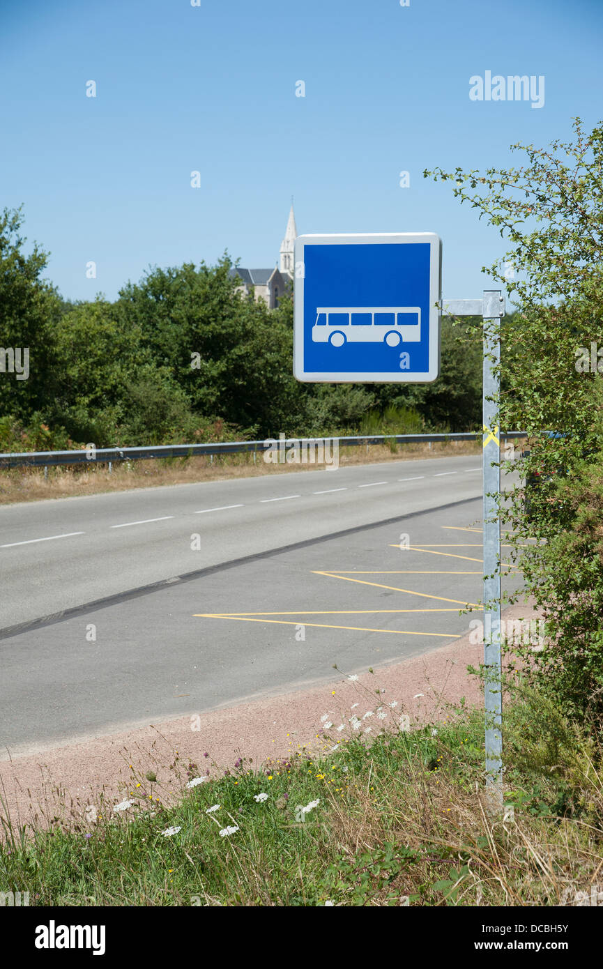 French bus stop sign hires stock photography and images Alamy