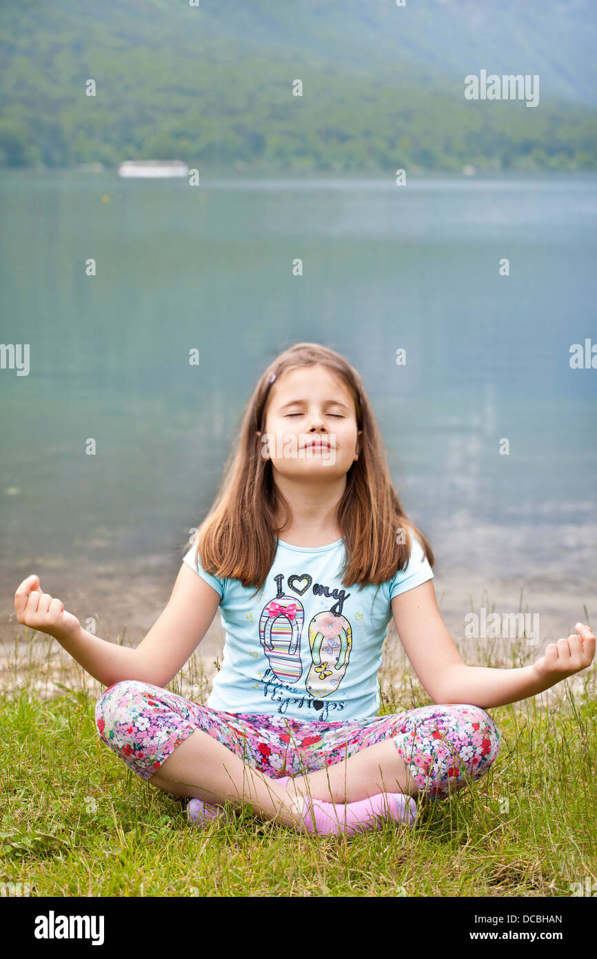 Woman relaxing outdoor hi-res stock photography and images - Alamy