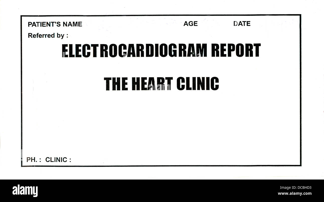 Ecg Black and White Stock Photos & Images - Alamy