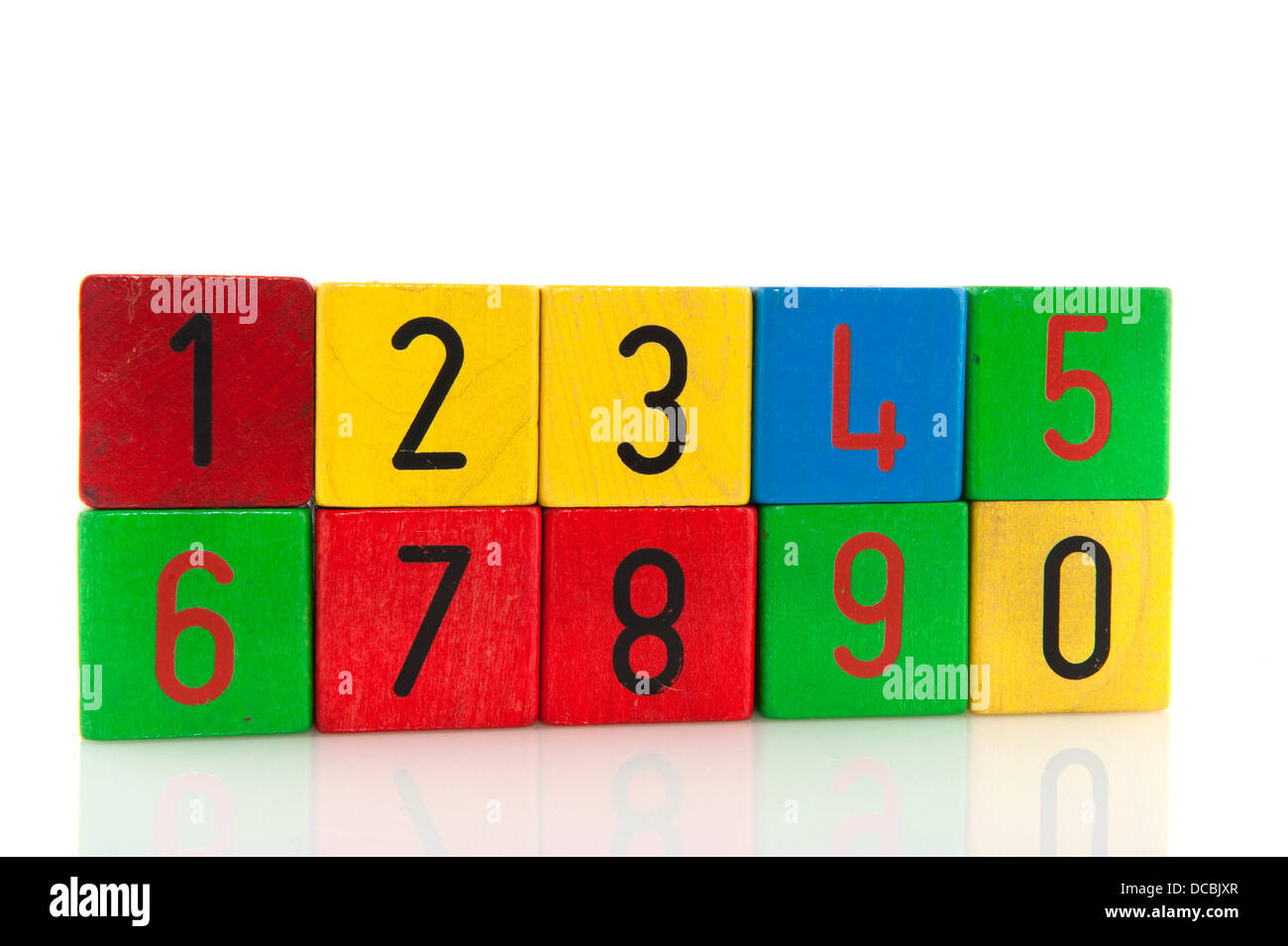 Learning counting numbers hi-res stock photography and images - Alamy
