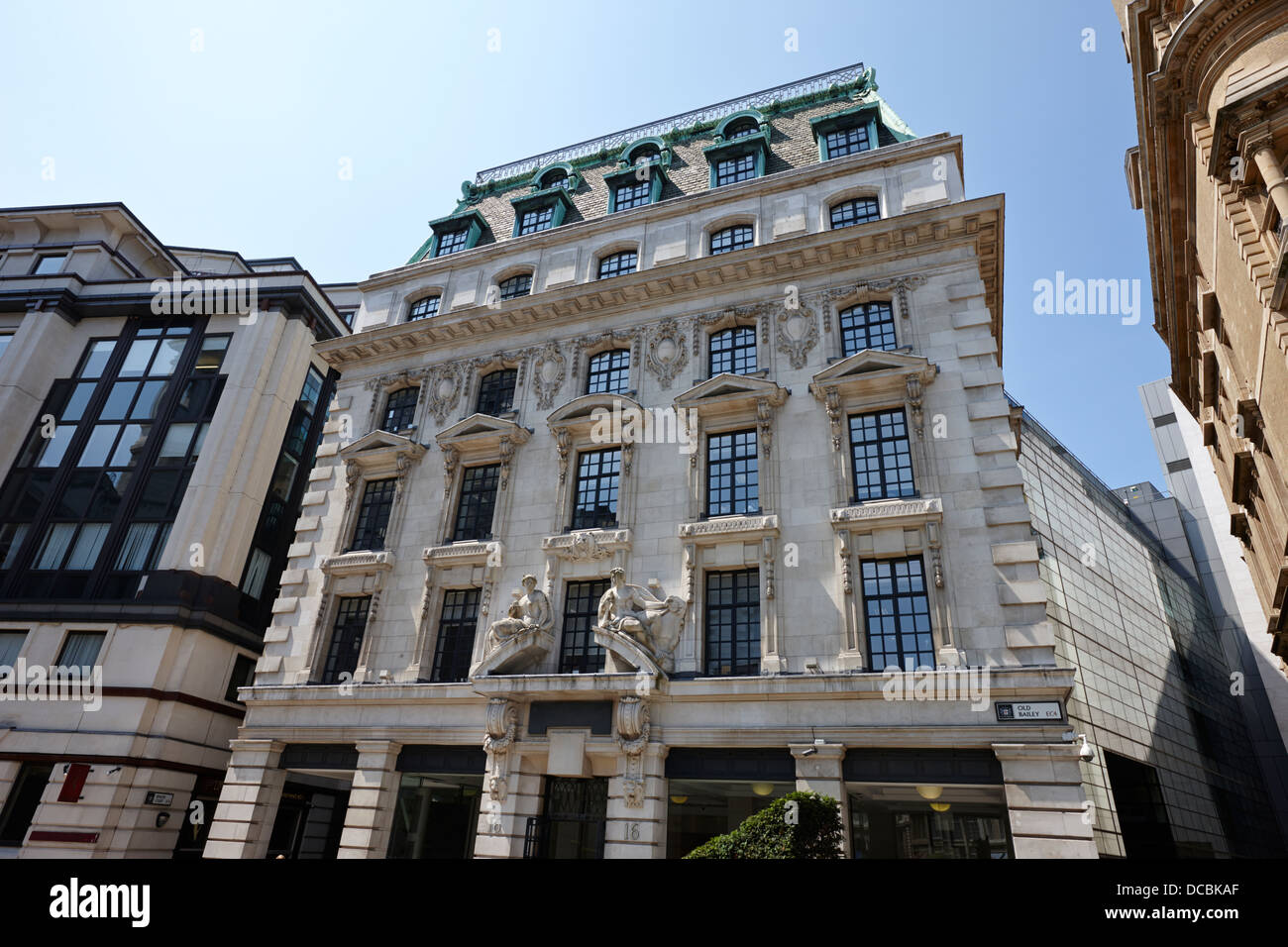 16 old bailey city offices office building London England UK Stock Photo