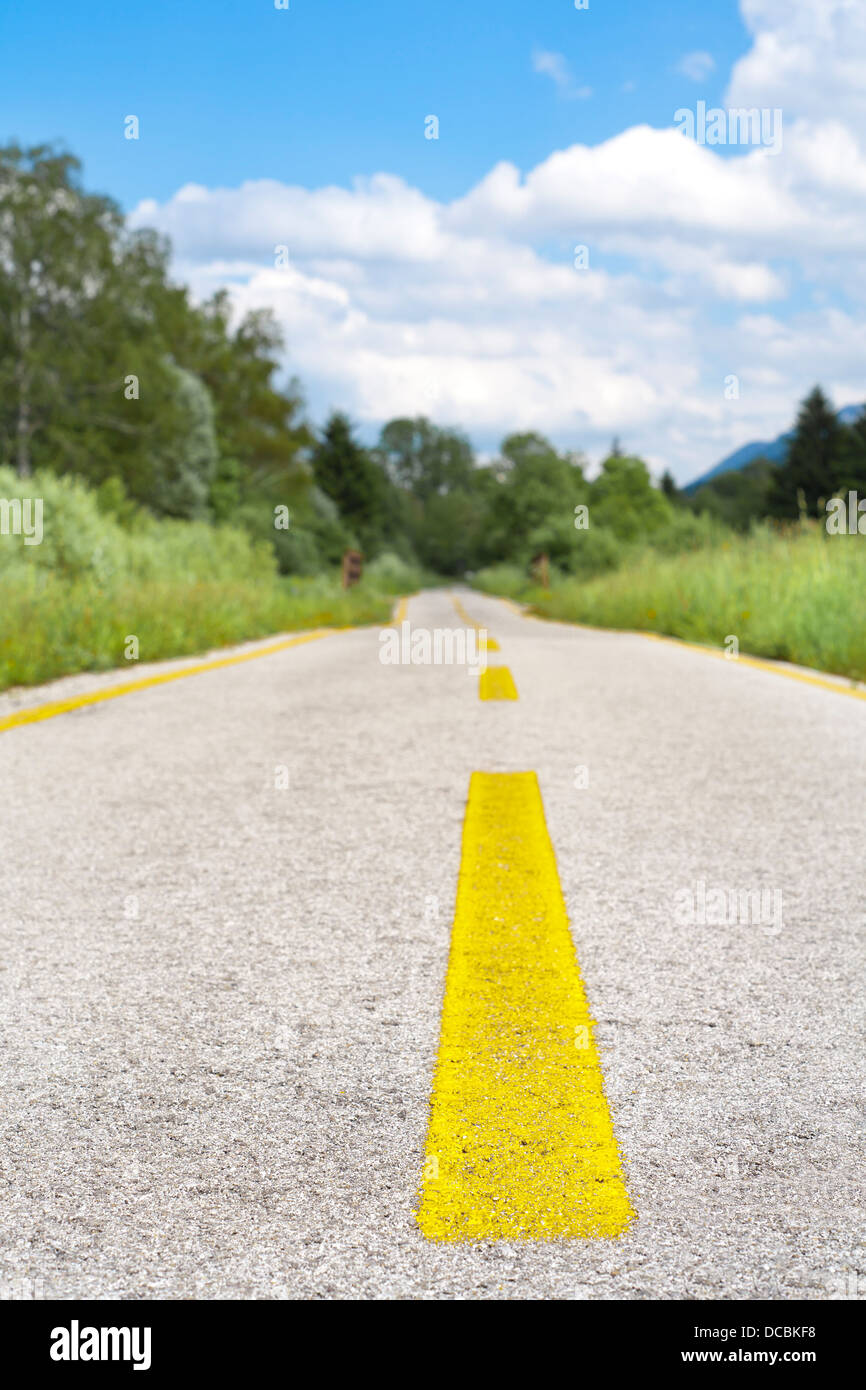 Road marking hires stock photography and images Alamy