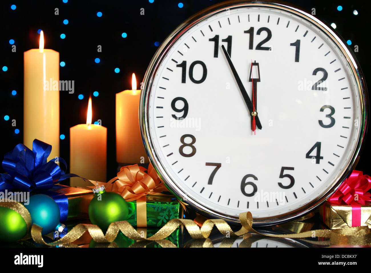 Five minutes to midnight Stock Photo Alamy