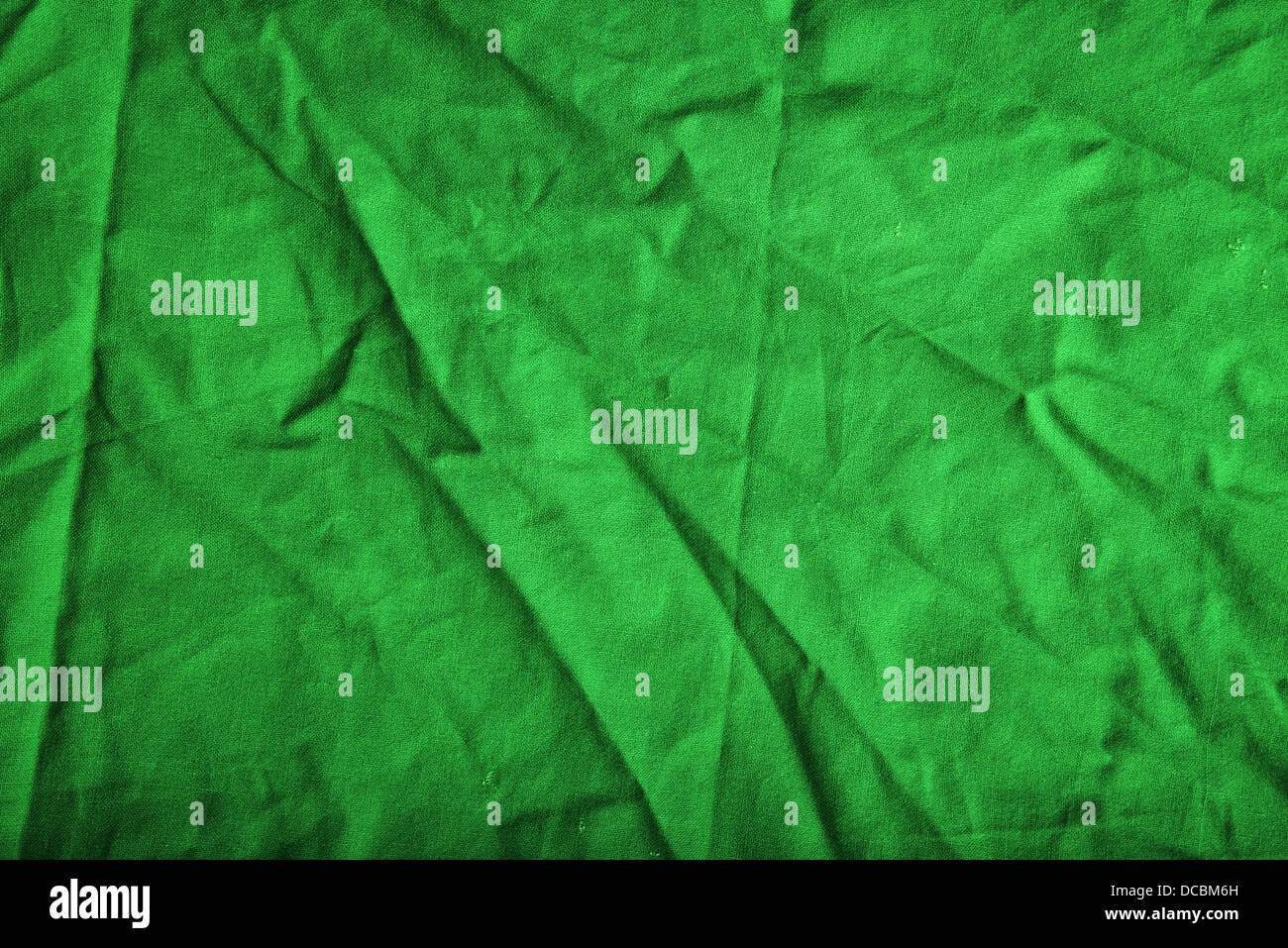 Creased green canvas background or texture Stock Photo Alamy
