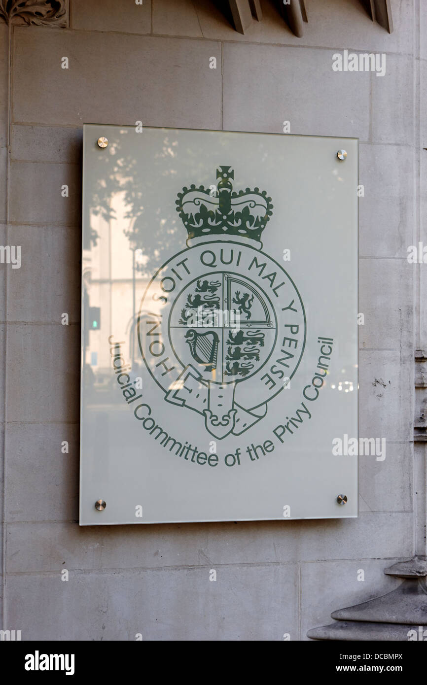 judicial committee of the privy council London England UK Stock Photo