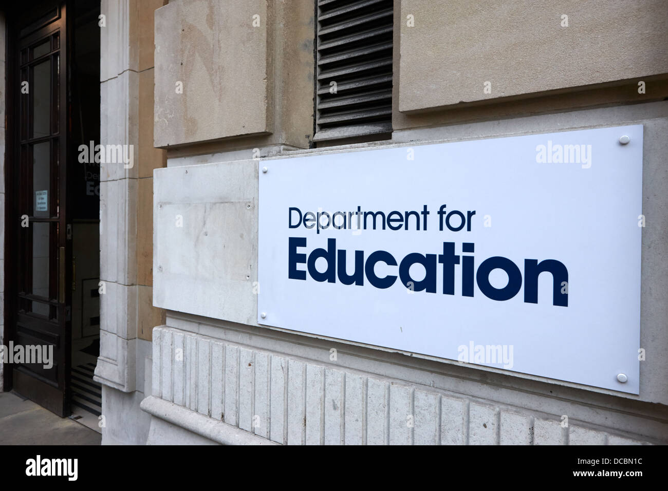 The Department For Education Dfe London England Uk DCBN1C 
