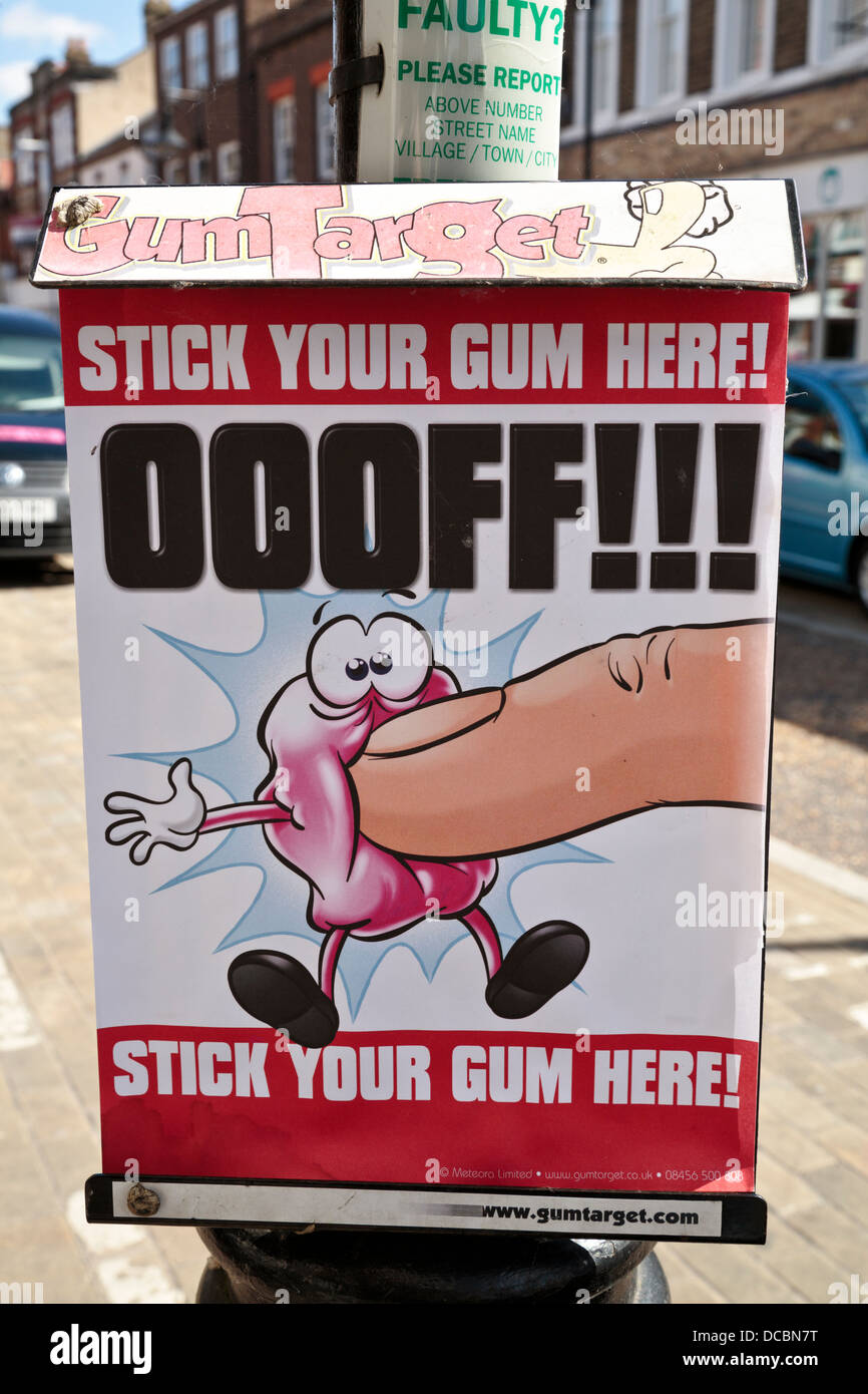 Chewing gum target hires stock photography and images Alamy