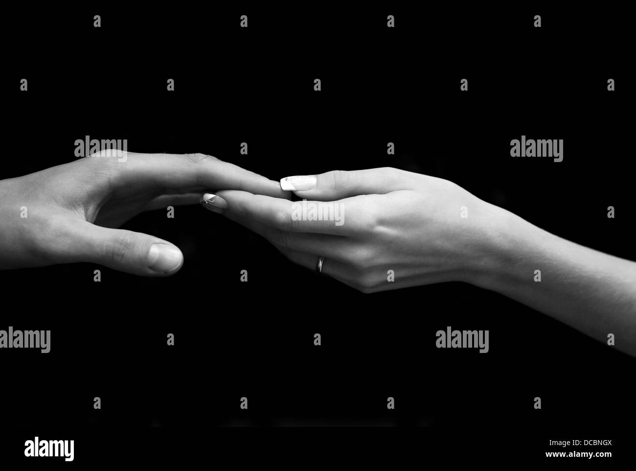 Helping stretch Black and White Stock Photos & Images - Alamy