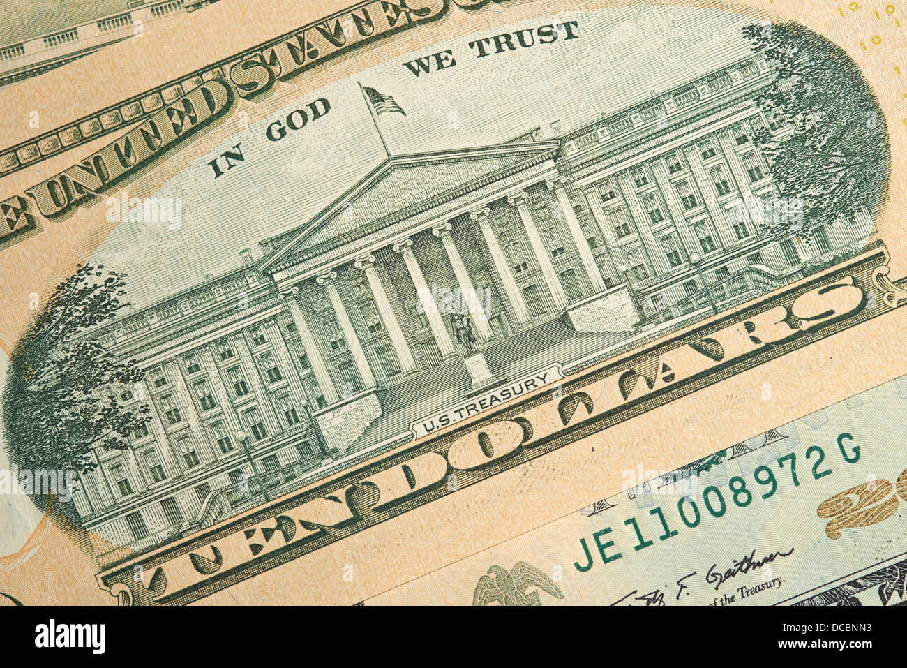 American Currency, American Dollars Stock Photo - Alamy
