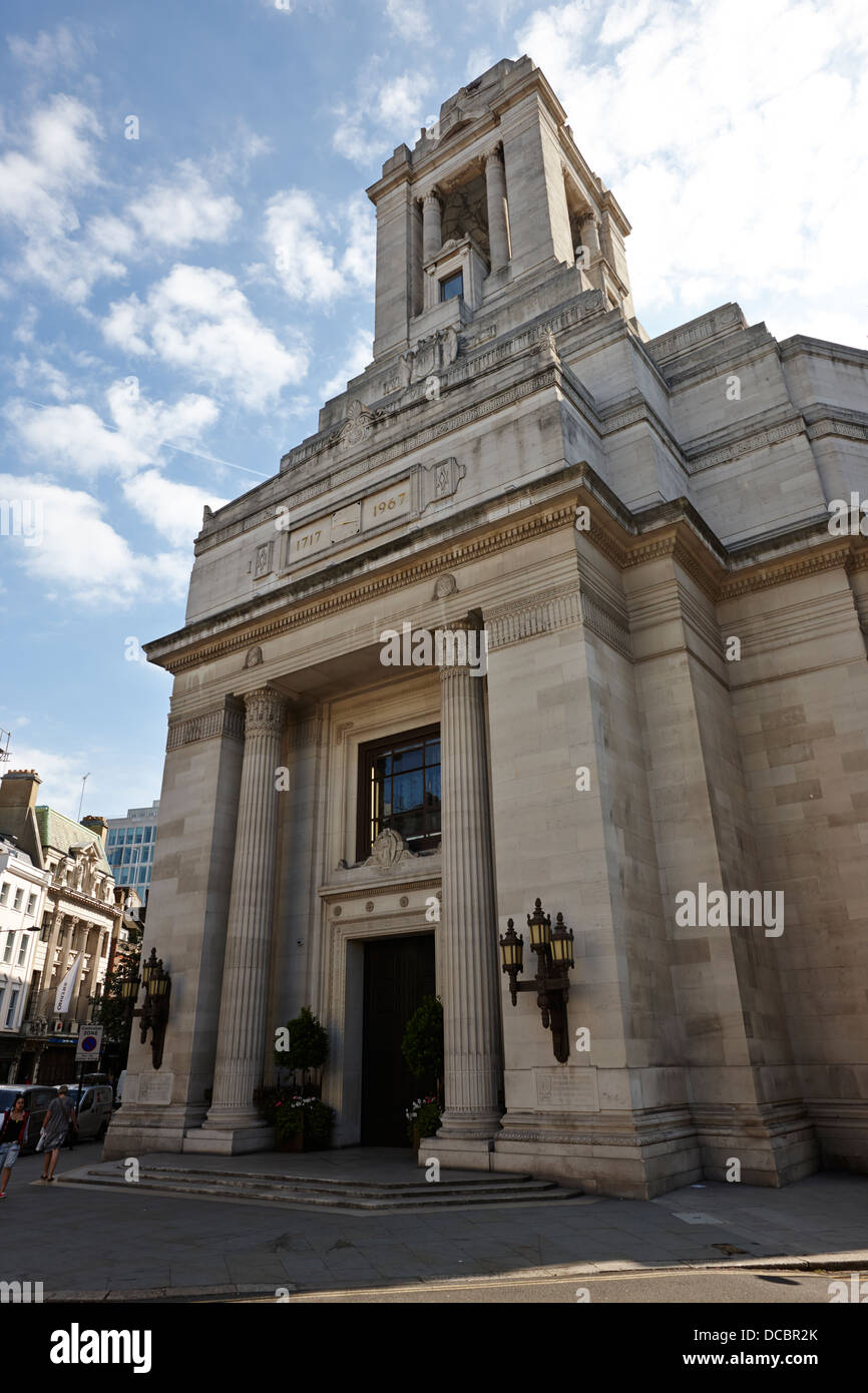 freemasons hall headquarters united grand lodge england London England UK Stock Photo